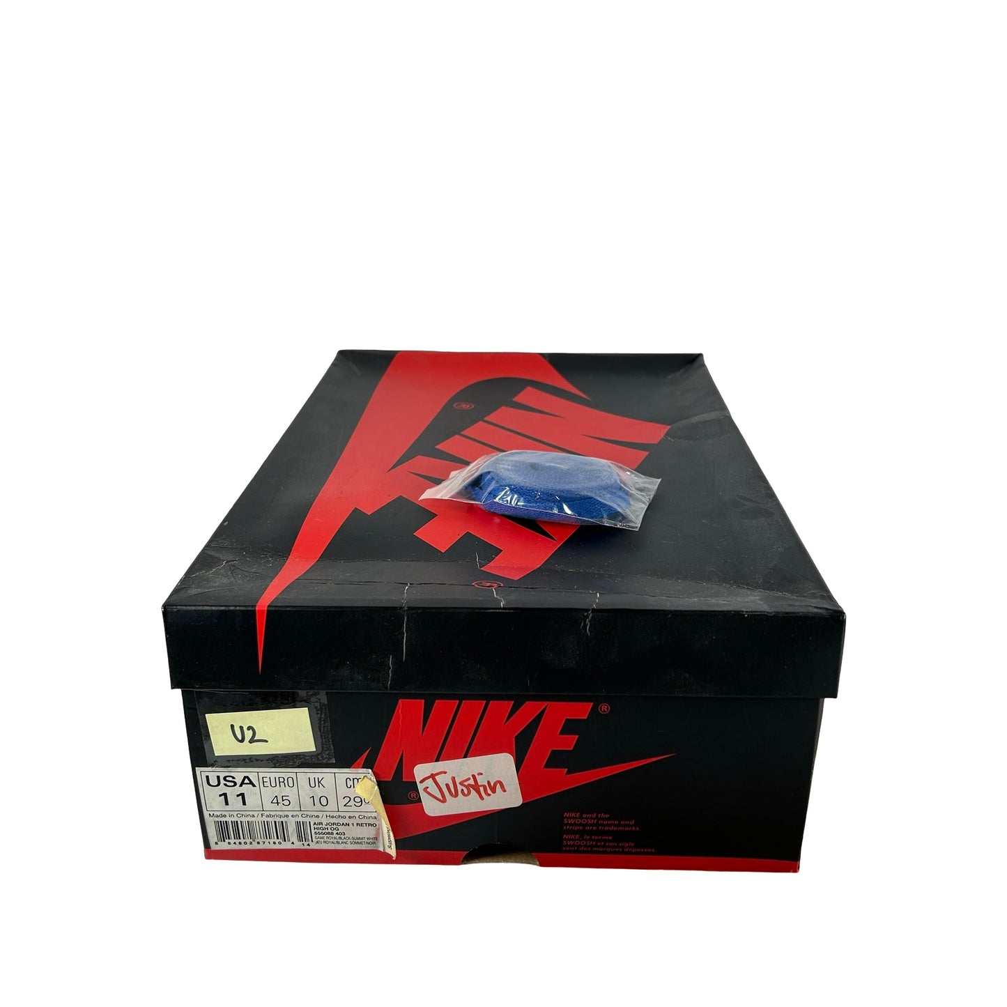 555088 403 Jordan 1 Game Royal [USED] - 11 M (Used2)