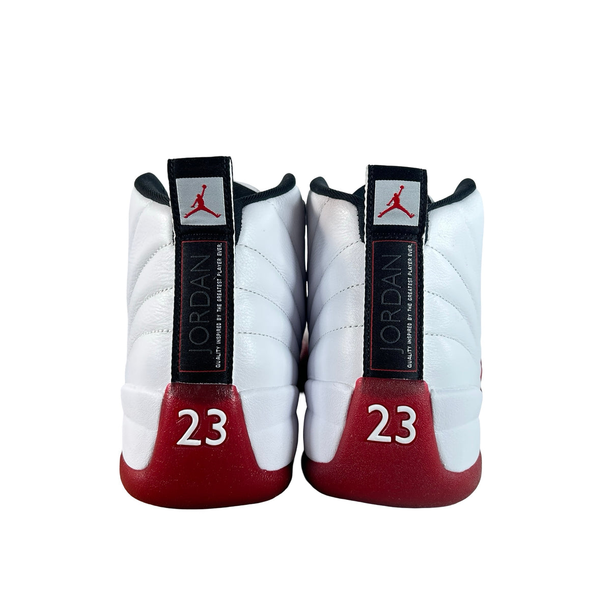 CT8013 116 Jordan 12 Retro Cherry (2023) [USED] - 12 M (Used2) (Replace Box2)