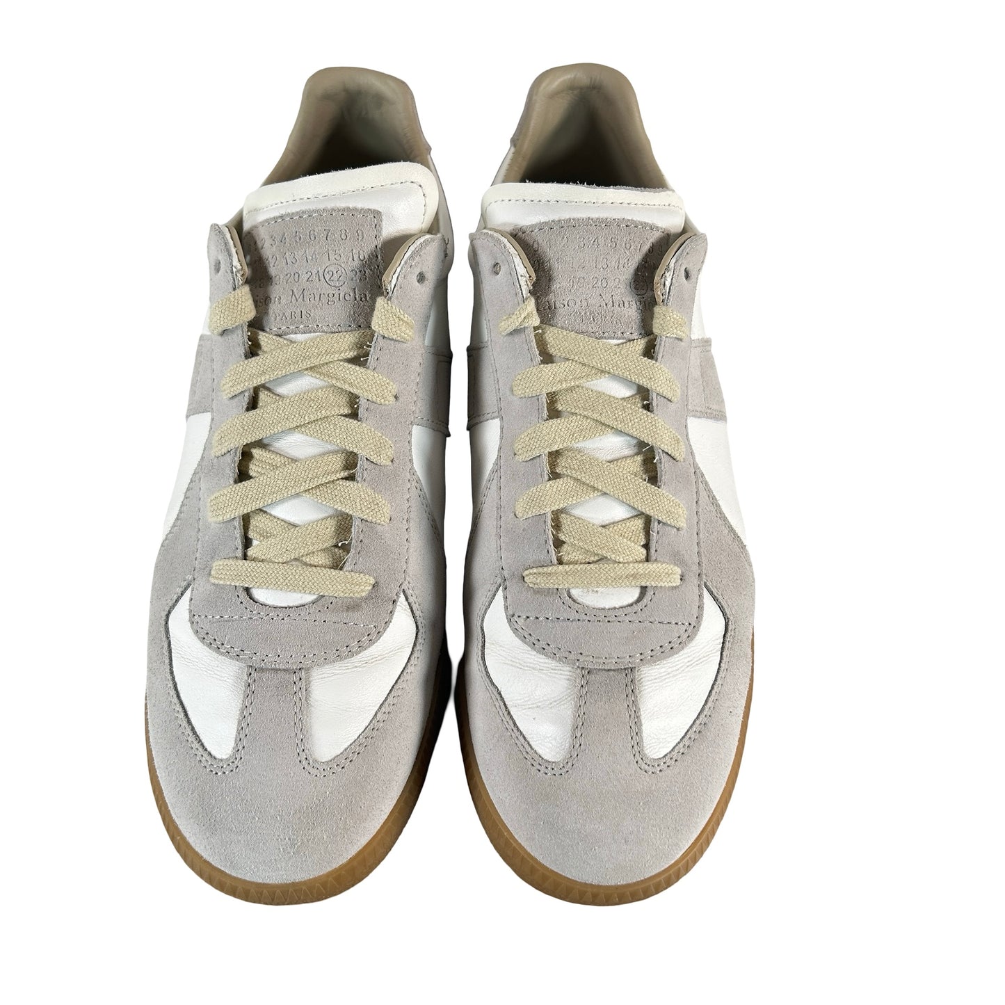 S57WS0236P1895101 Maison Margiela Replica Sneakers White [USED] - EU 42.5 (Used)