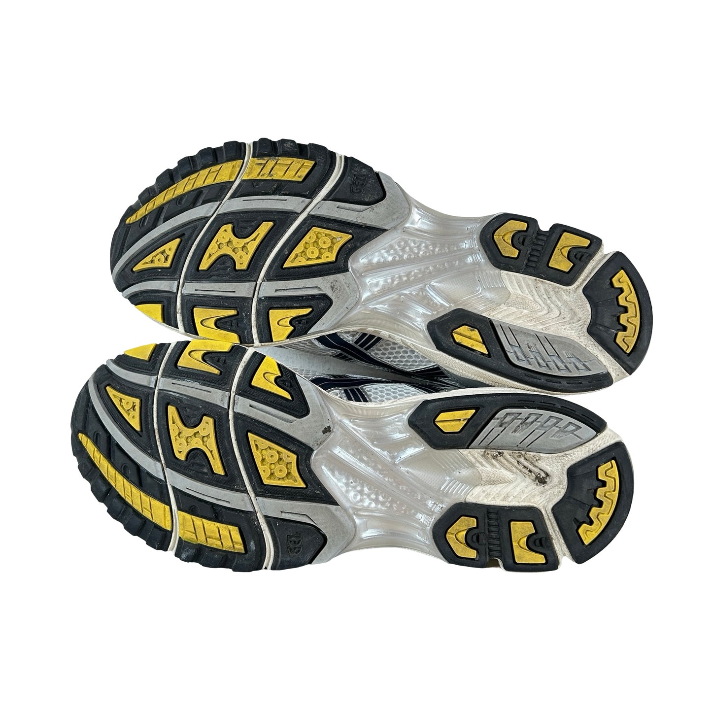 1203A961 100 ASICS Gel-Kayano 14 JJJJound White Navy [USED] - 12 M (Used)
