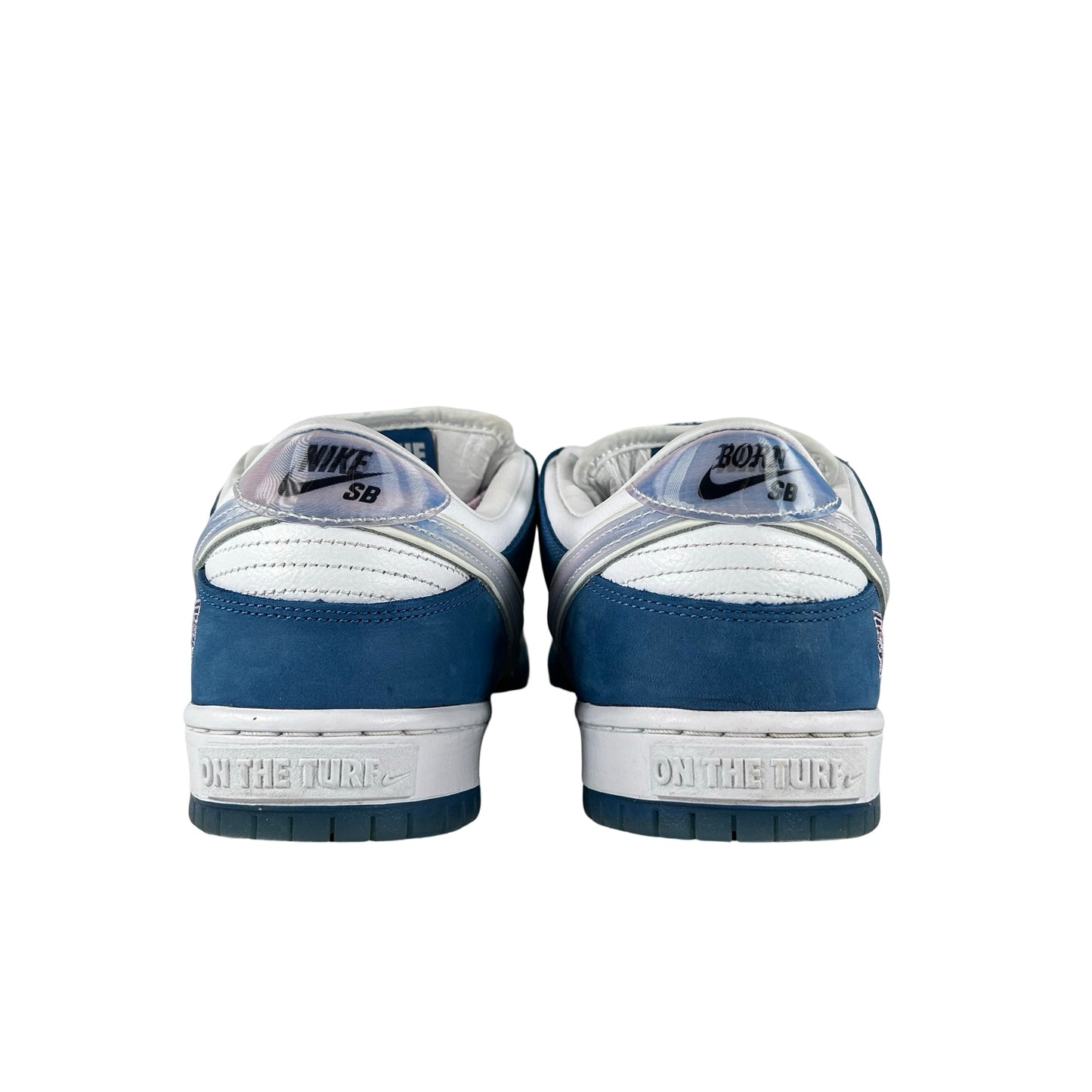 FN7819 400 Nike SB Dunk Low Born X Raised One Block At A Time [USED] - 10 M (VNDS) (Replace Box)