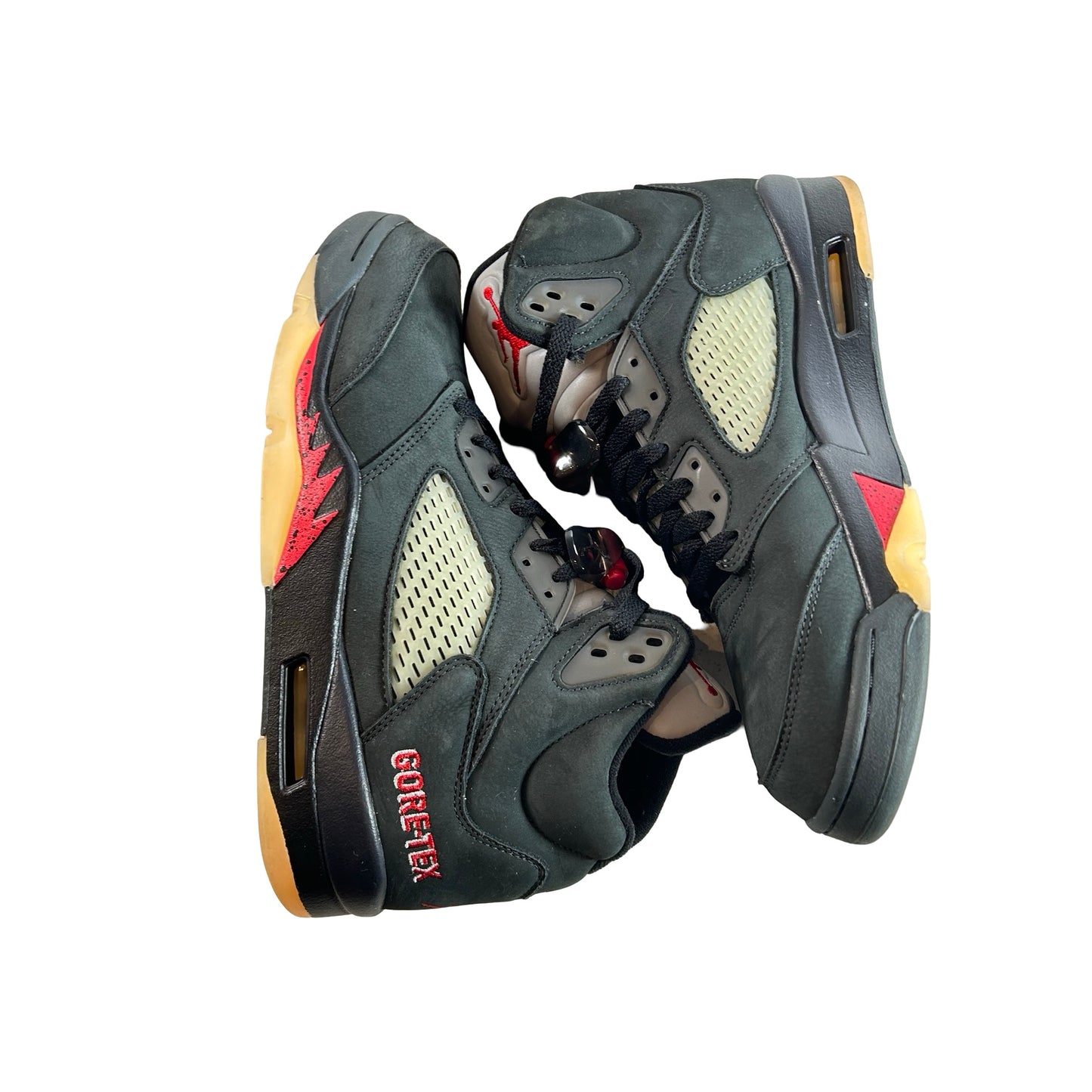 DR0092 001 Jordan 5 Retro Gore-Tex Off Noir (Women's) [USED] - 11 W (Used2)