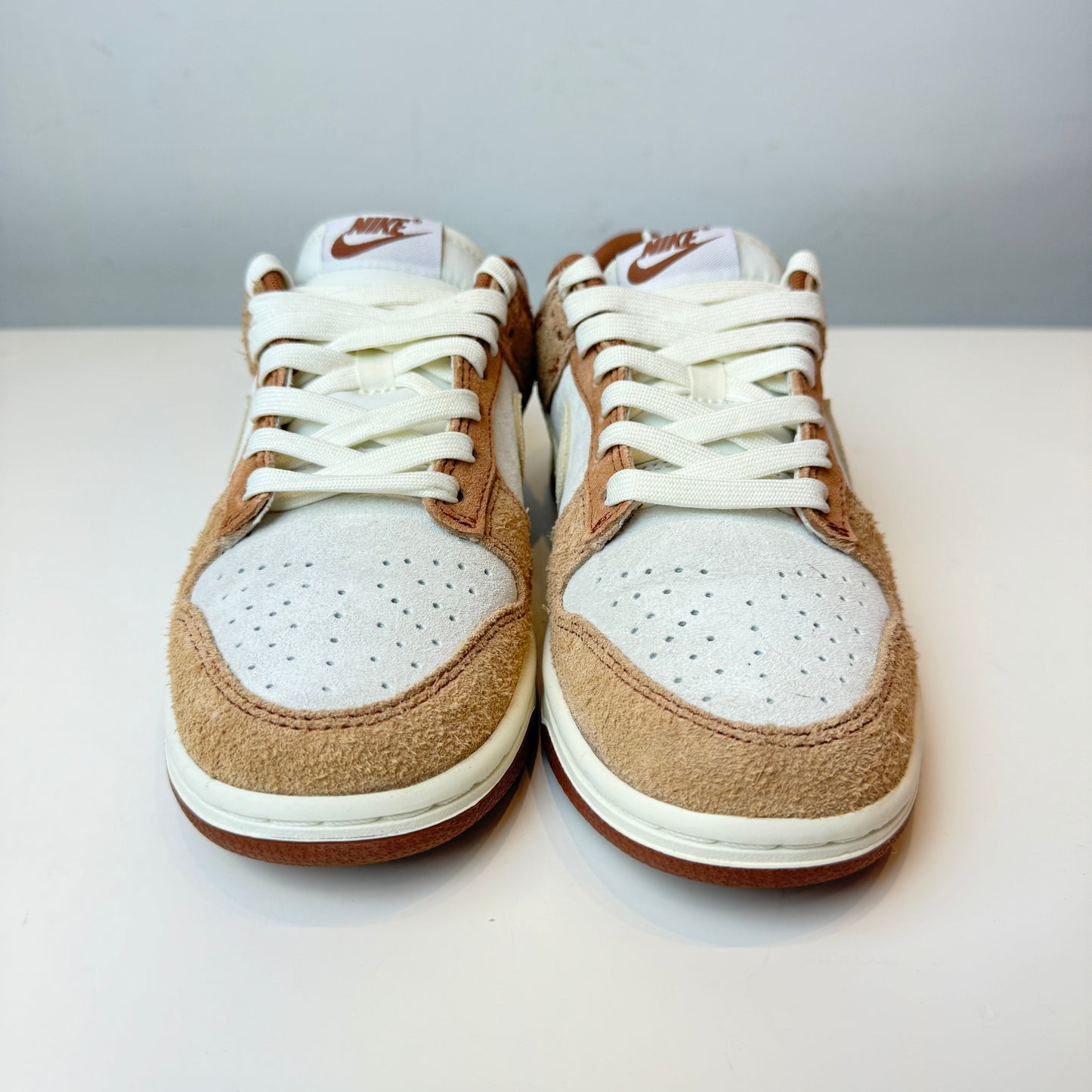 DD1390 100 Nike Dunk Low Medium Curry [USED] - 5 (VNDS)