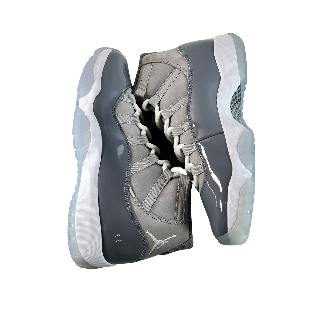 CT8012 005 Jordan 11 Retro Cool Grey (2021) [USED] - 9.5 M (VNDS) (No Box)