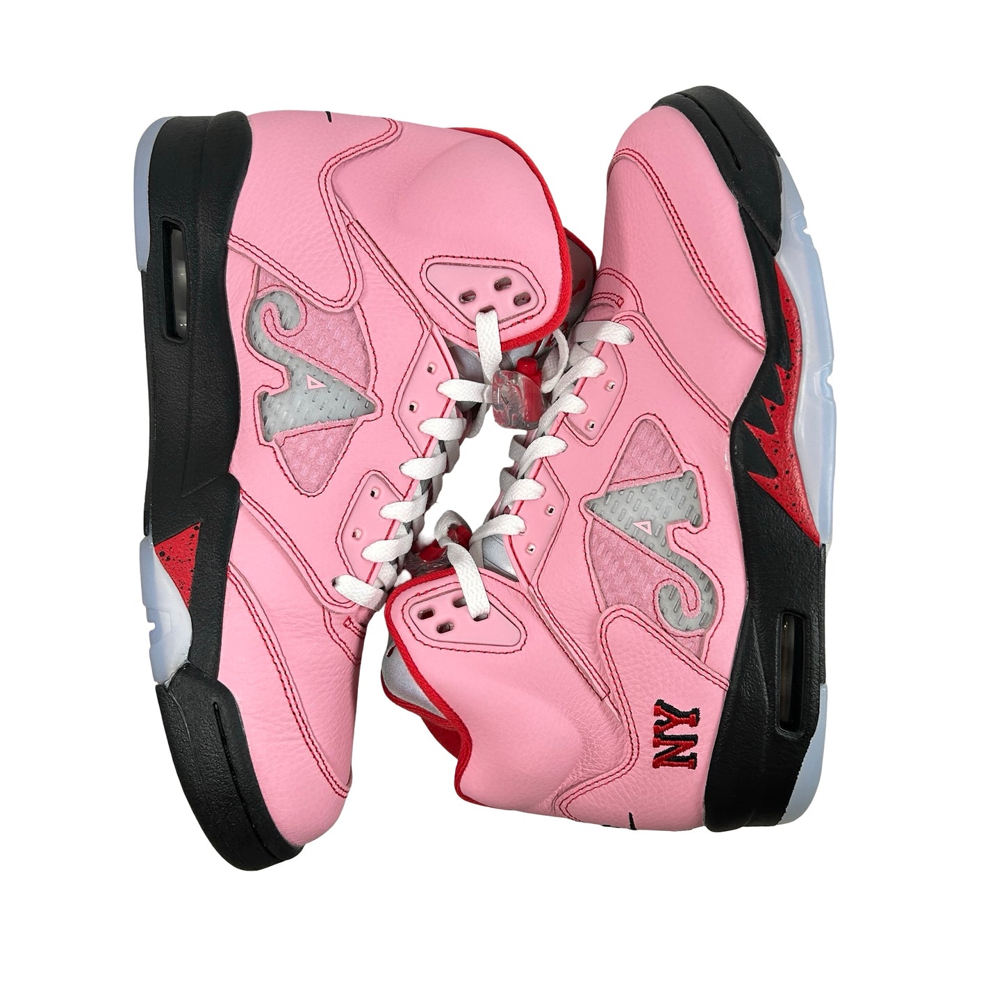 DV4982 600 Jordan 5 Retro Awake NY Arctic Pink [USED] - 9.5 M (Used)