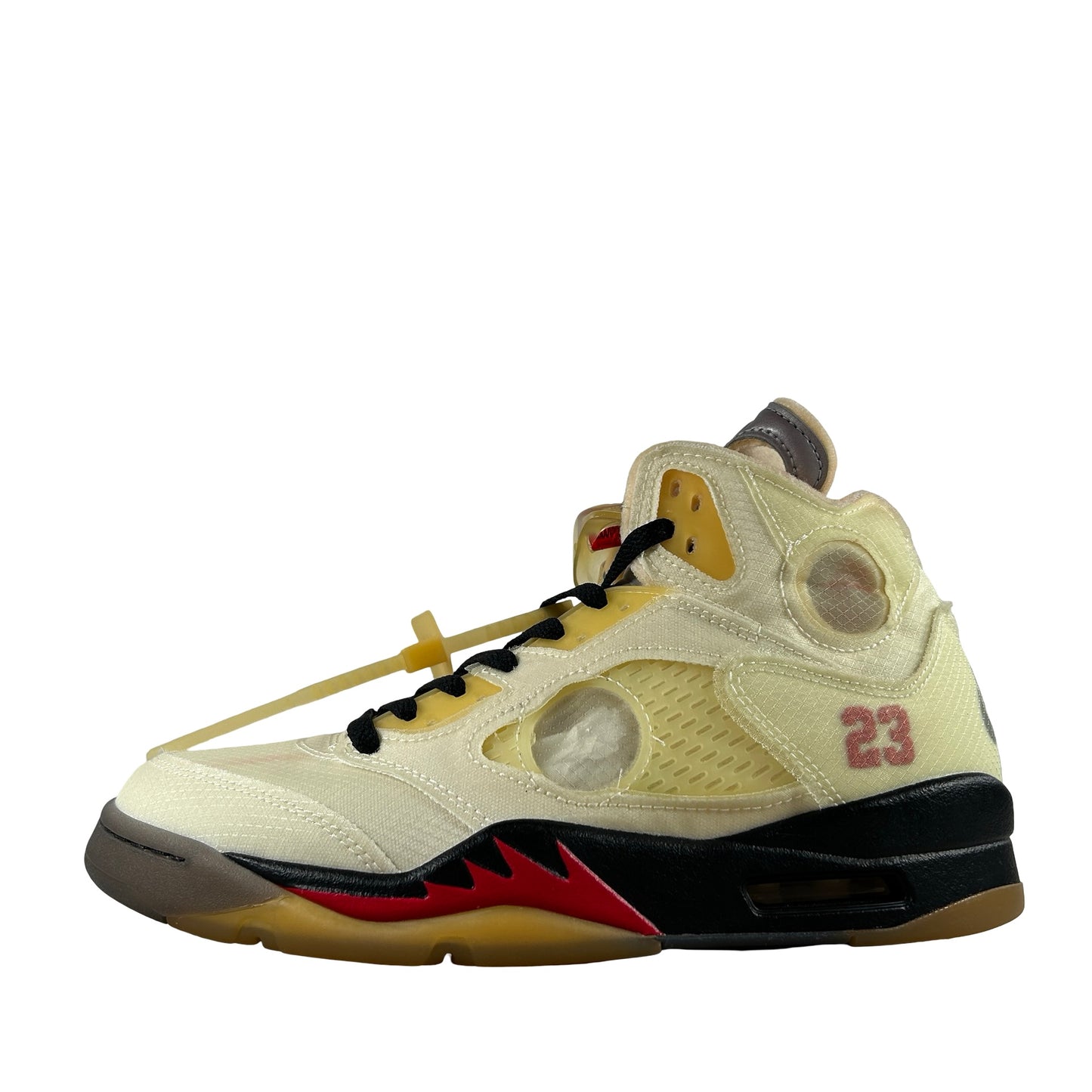 DH8565 100 Jordan 5 Off-White Sail [USED] - 9 M (Used10)