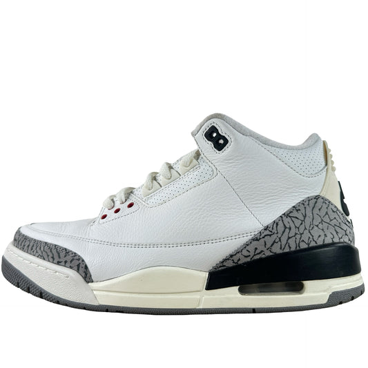 DN3707 100 Jordan 3 Retro White Cement Reimagined [USED] - 10.5 M (Used44)