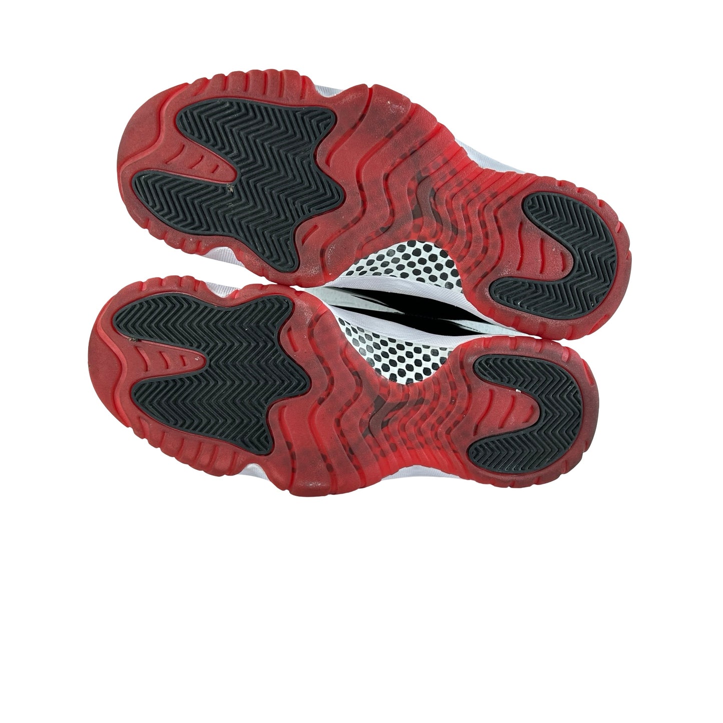 378037 061 Jordan 11 Bred (2019) [USED] - 8.5 M (Used) (No Box)
