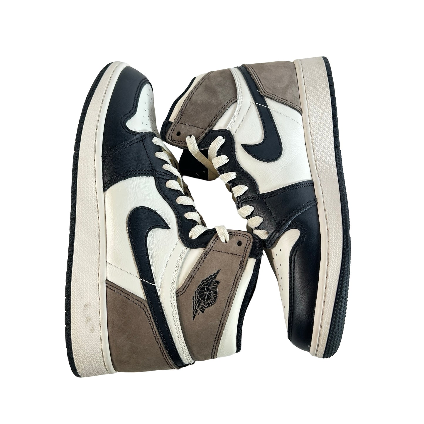 575441 105 Jordan 1 Retro High Dark Mocha (GS) [USED] - 7 Y (Used3) (No Box3)
