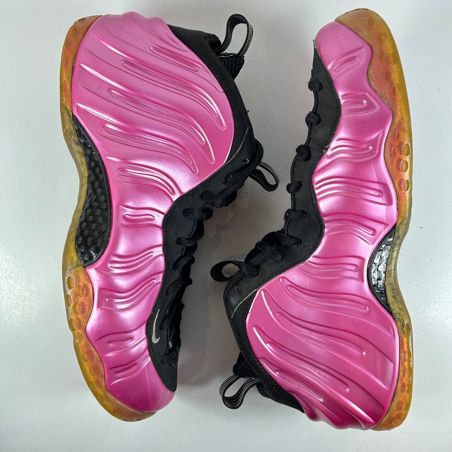 314996 600 Nike Air Foamposite One Pearlized Pink [USED] - 12 M (Used) (No Box)