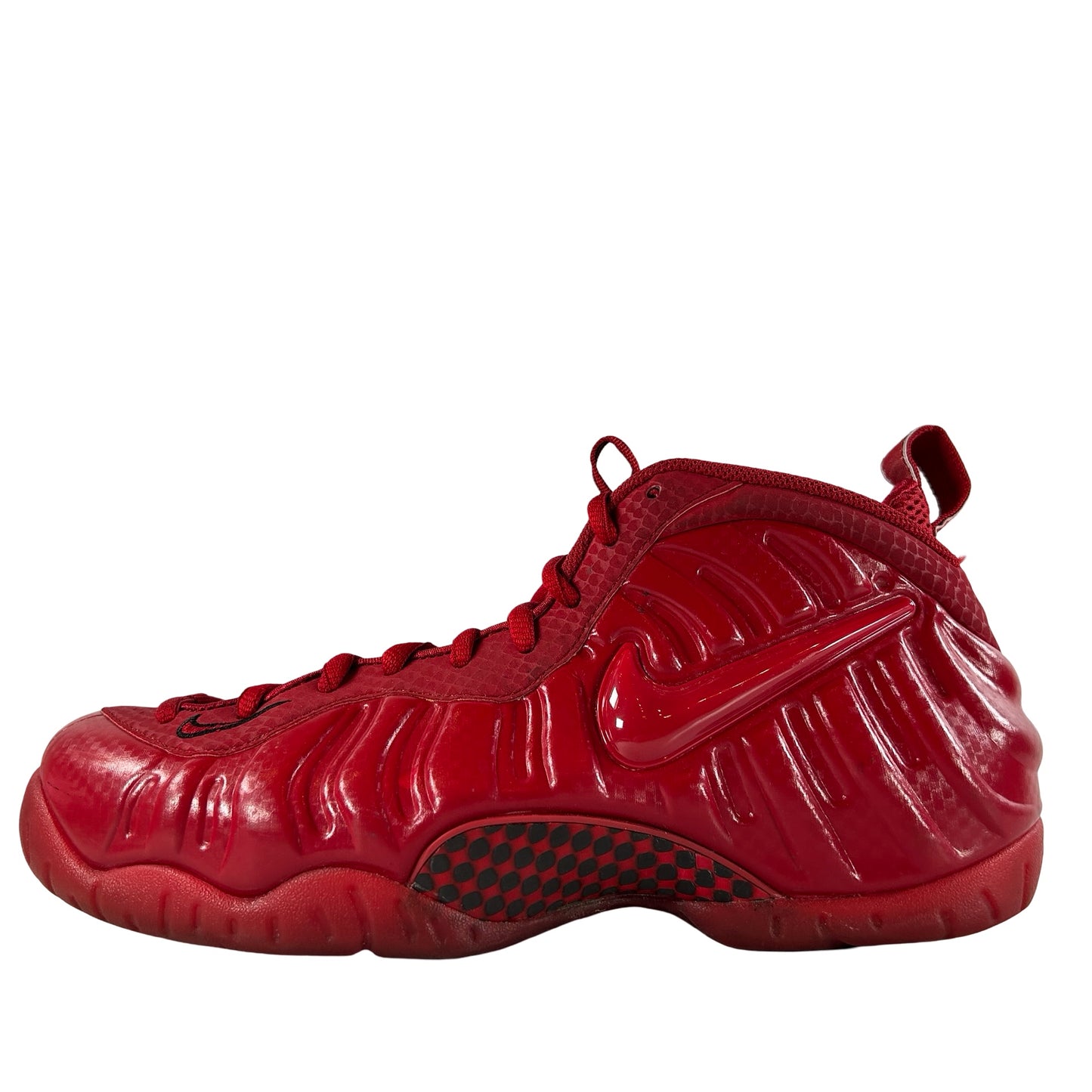 624041 603 Nike Air Foamposite Pro Red October [USED] - 8.5 M (Used) (No Box)