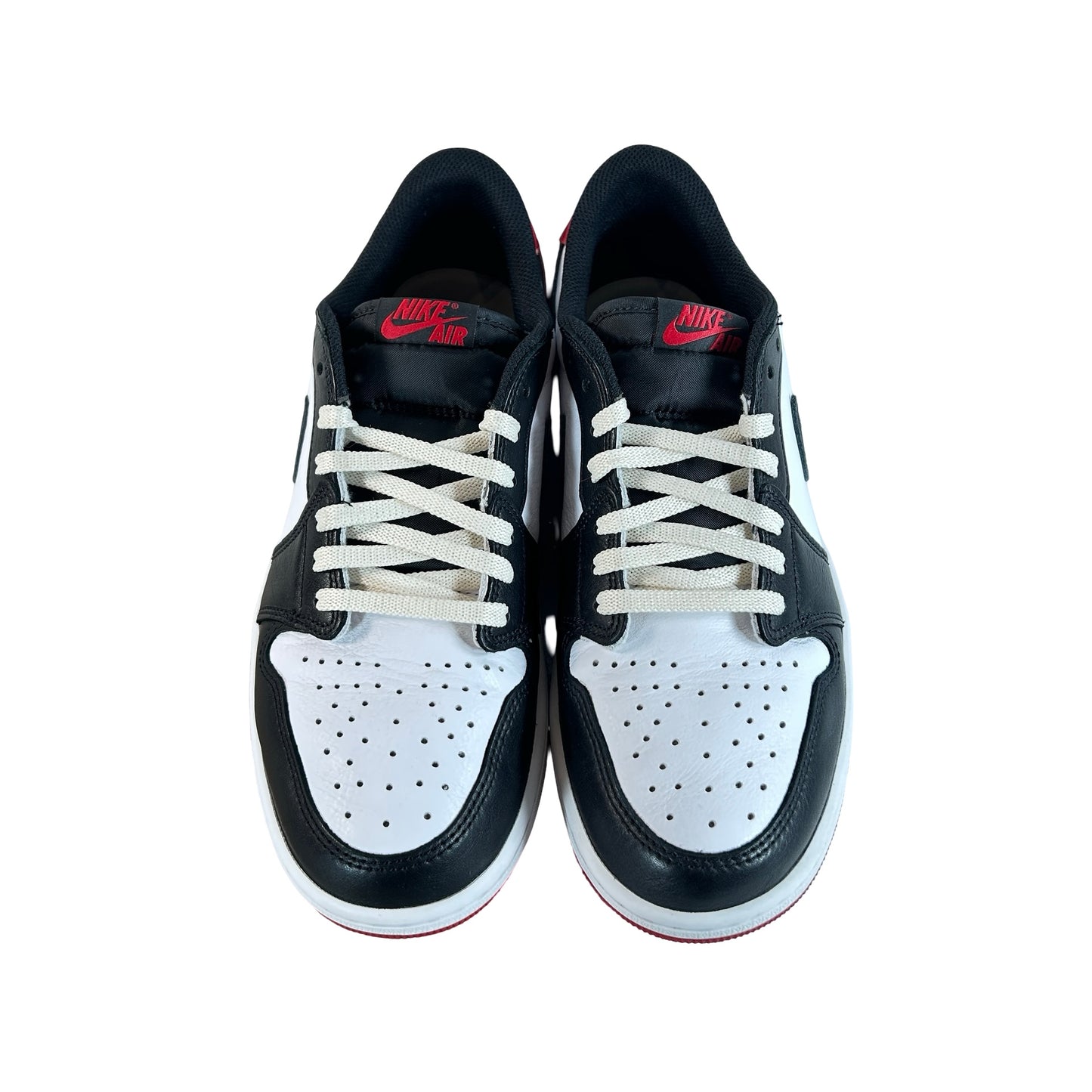 CZ0790 106  Jordan 1 Retro Low OG Black Toe (2023) [USED] - 9.5 M (Used2)