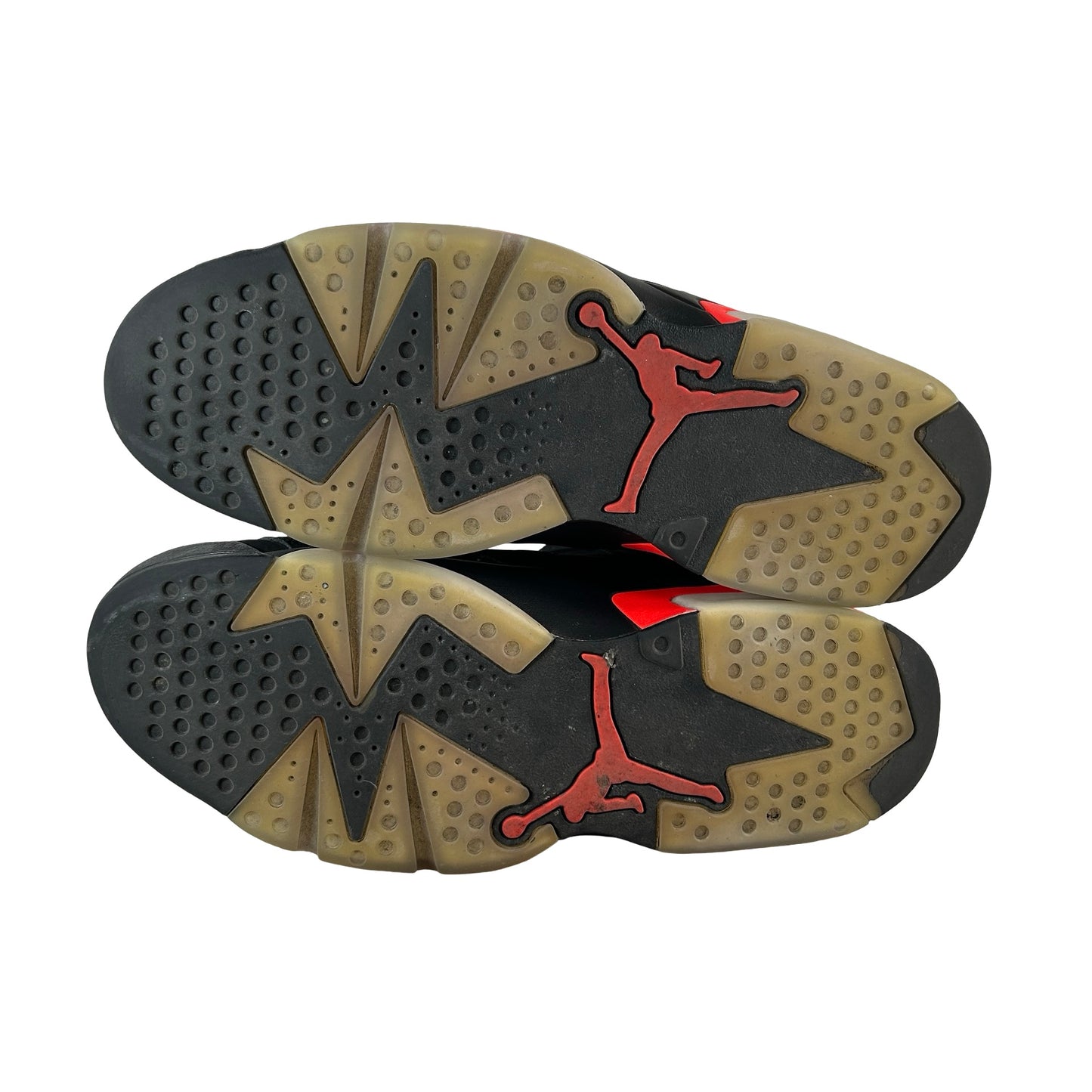 384664 060 Jordan 6 Retro Black Infrared (2019) [USED] - 10.5 (Used4) (No Box4)