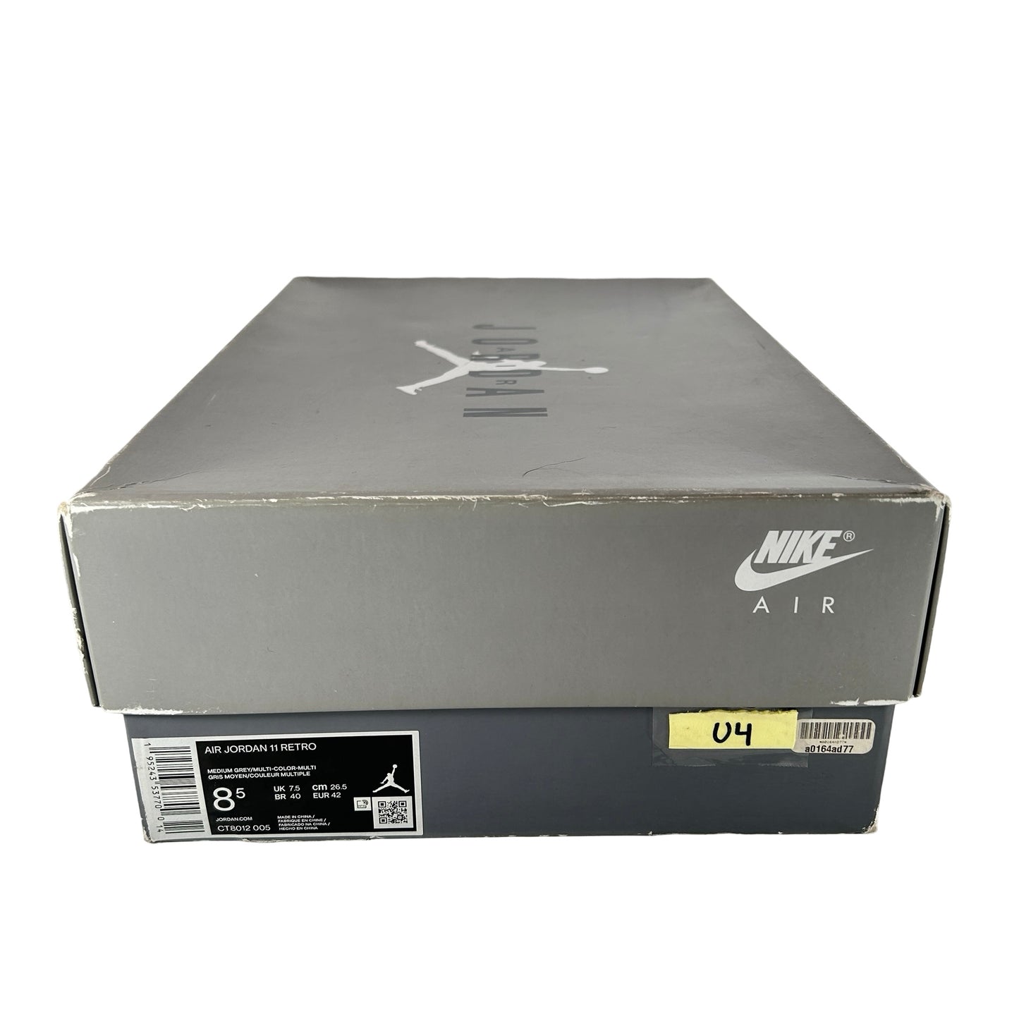 CT8012 005 Jordan 11 Retro Cool Grey (2021) [USED] - 8.5 M (Used4)