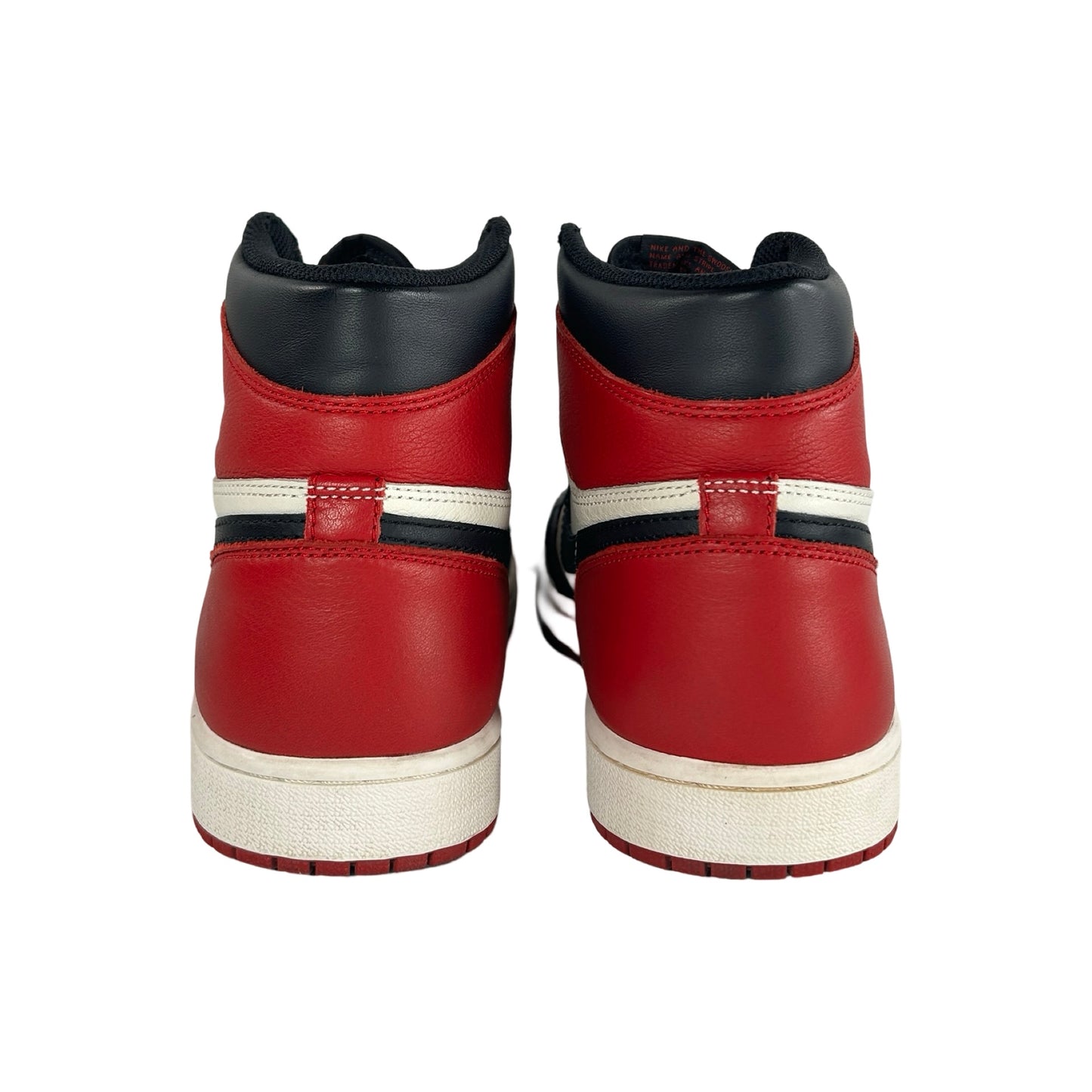 555088 610 Jordan 1 Bred Toe [USED] - 10.5 M (Used)