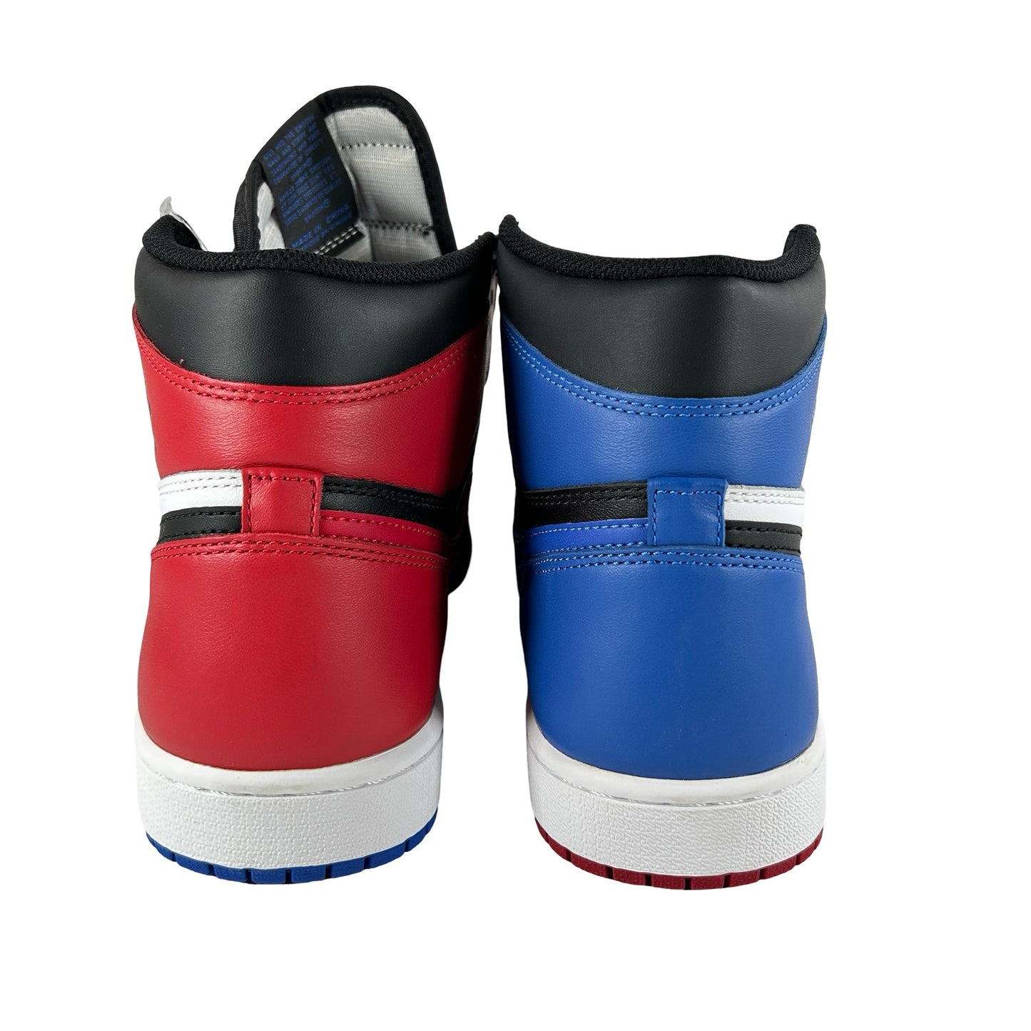 555088 026 Jordan 1 Retro Top 3 [CONDITIONAL] - 10 M (Crease Left Toe)