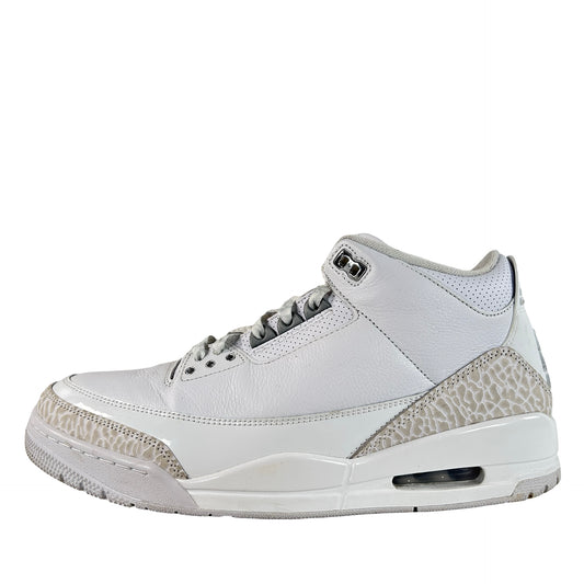 CT8532 111 Jordan 3 Retro Pure Money (2025) [USED] - 12 M (Used2)