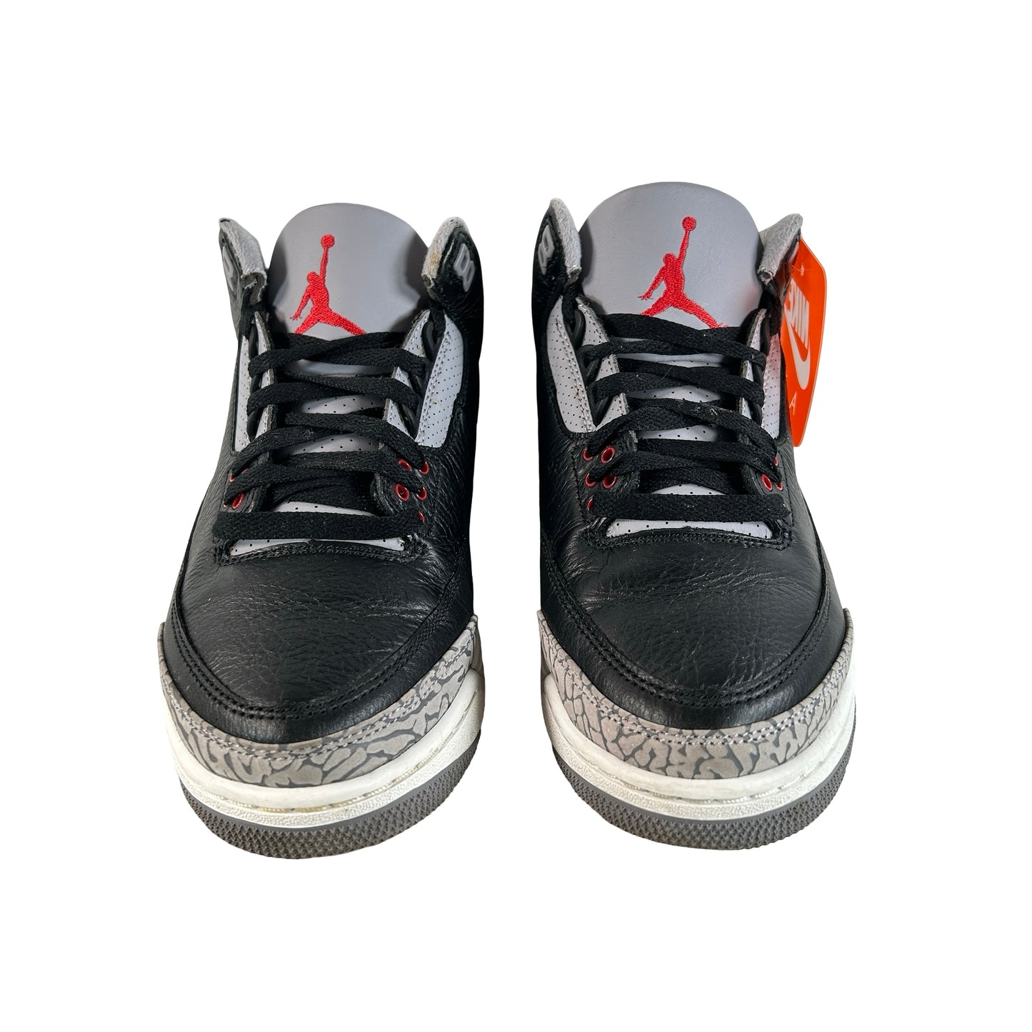 DN3707 010 Jordan 3 Retro Black Cement Reimagined (2024) [USED] - 8 M (Used) (Replace Box)