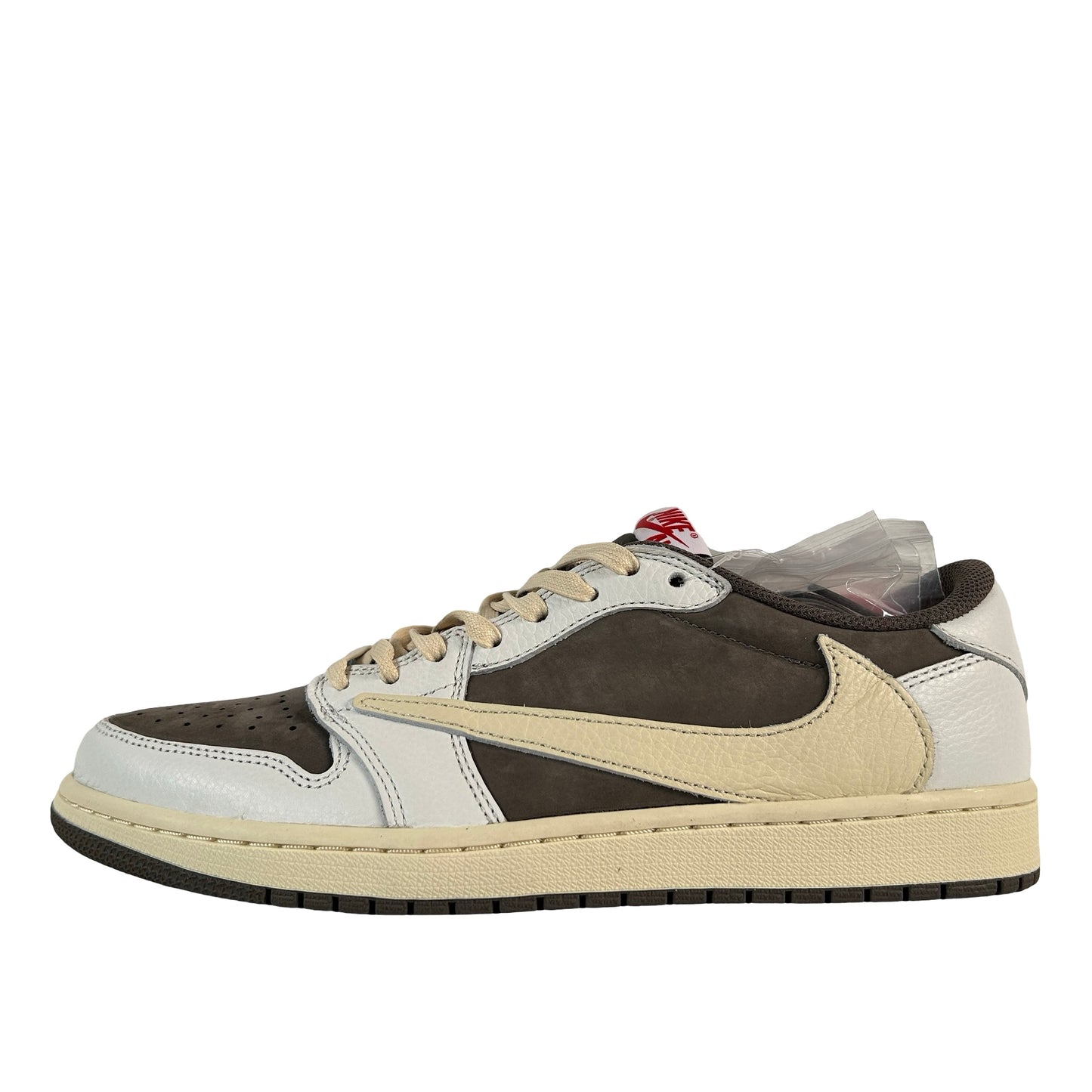 DM7866 162 Jordan 1 Retro Low OG SP Travis Scott Reverse Mocha [CONDITIONAL] - 10 M (Mark on inner right panel)