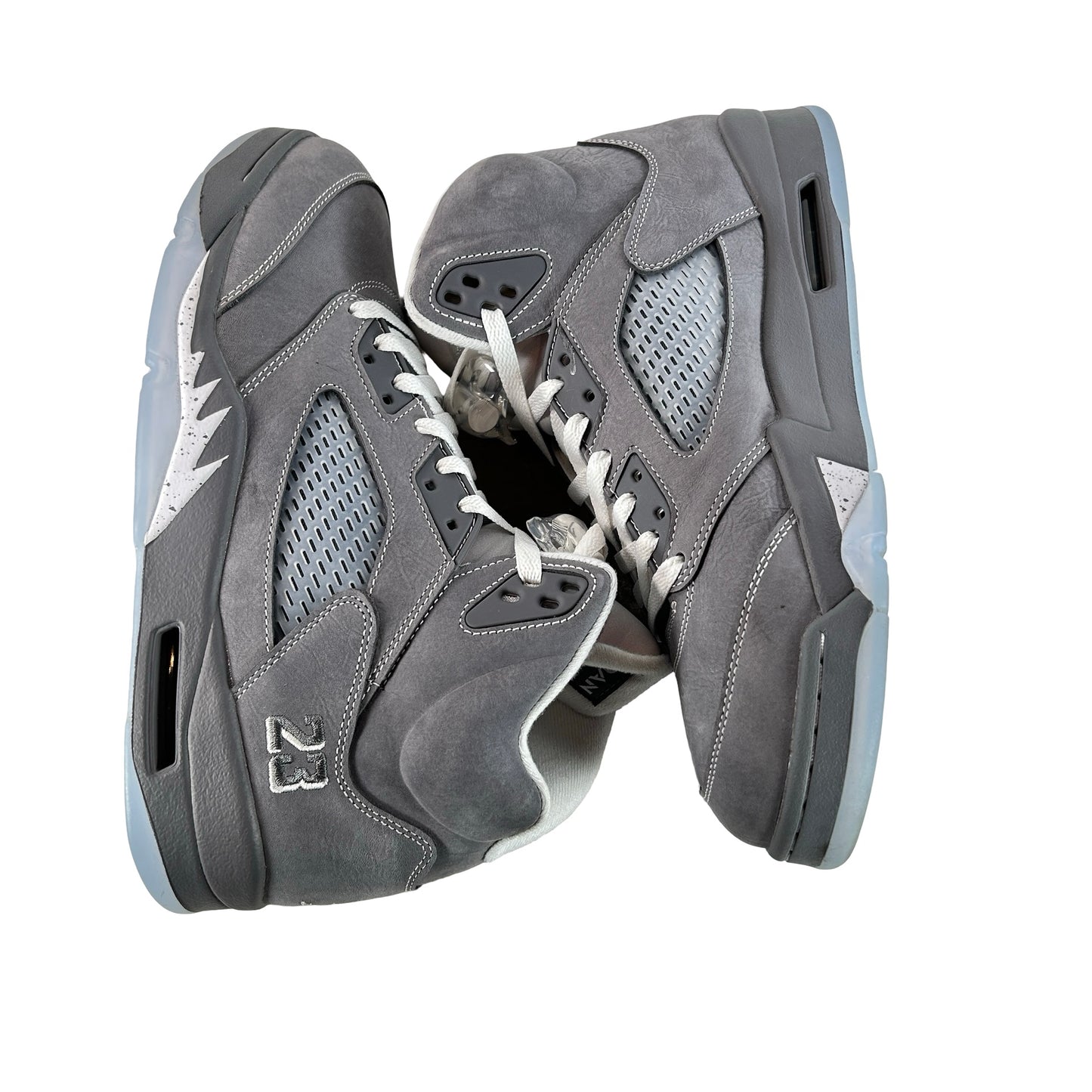 DD0587 002 Jordan 5 Retro Wolf Grey (2026) [USED] - 10.5 M (Used)
