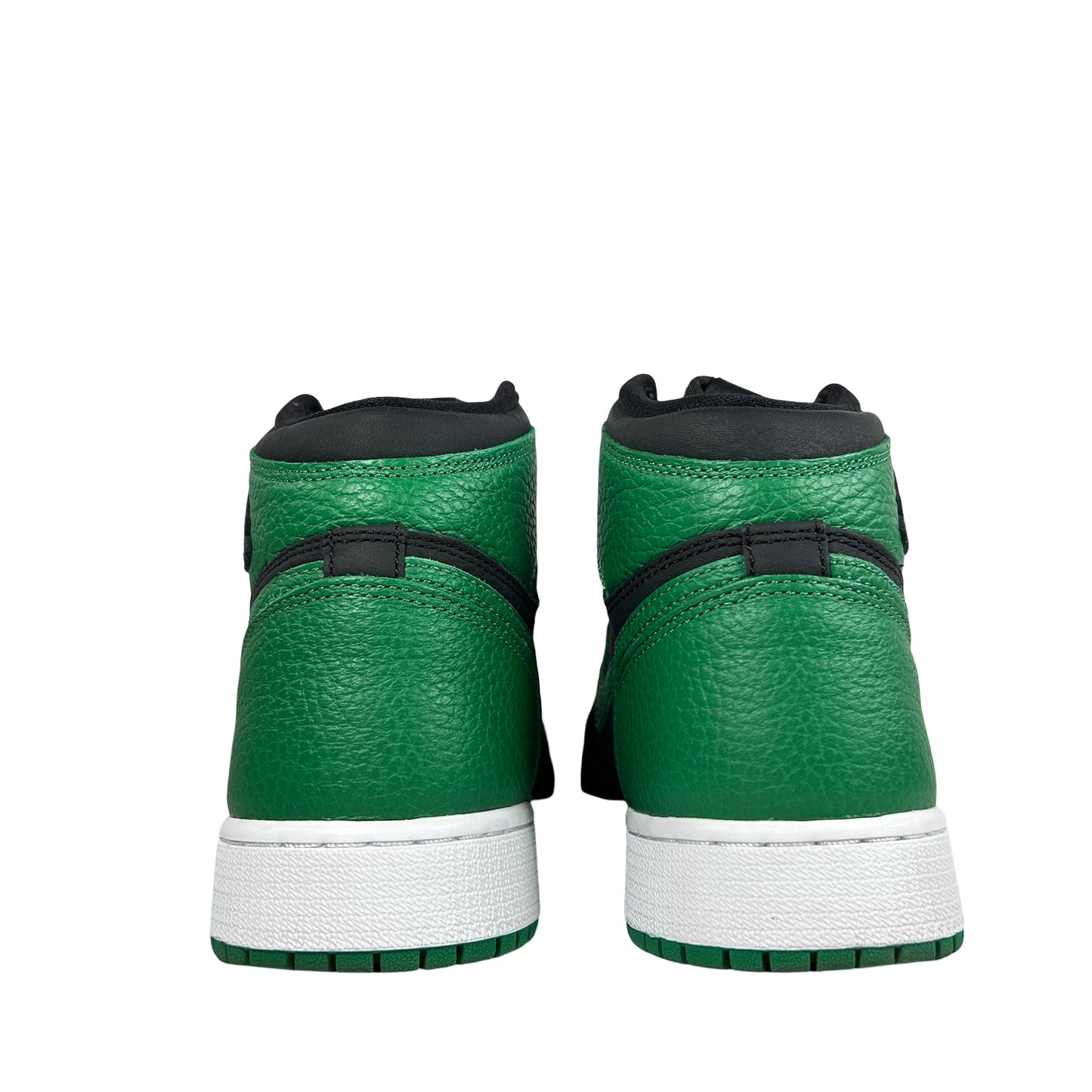 575441 030 Jordan 1 Retro High Pine Green Black (GS) [USED] - 6 Y (Used2)