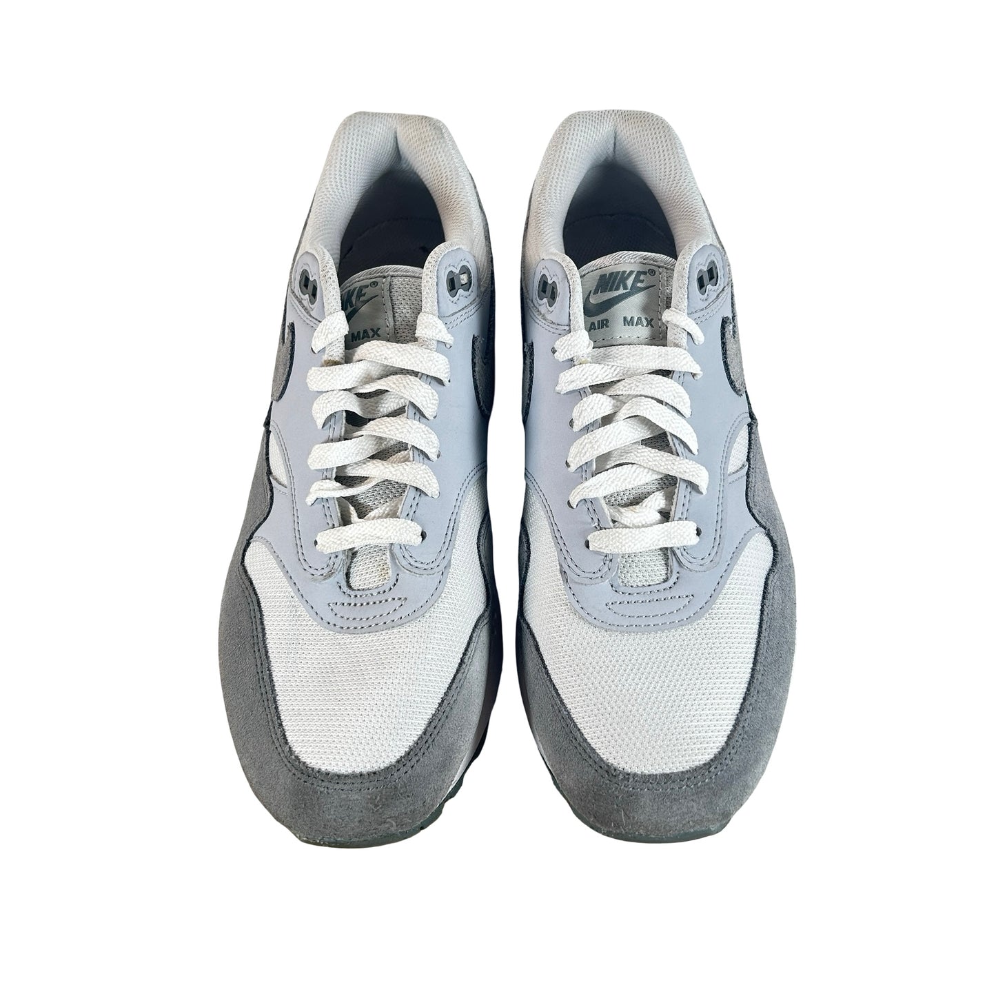 HM9336 001 Nike Air Max 1 '87 Photon Dust Wolf Grey - 9.5 M (Used) (No Box)