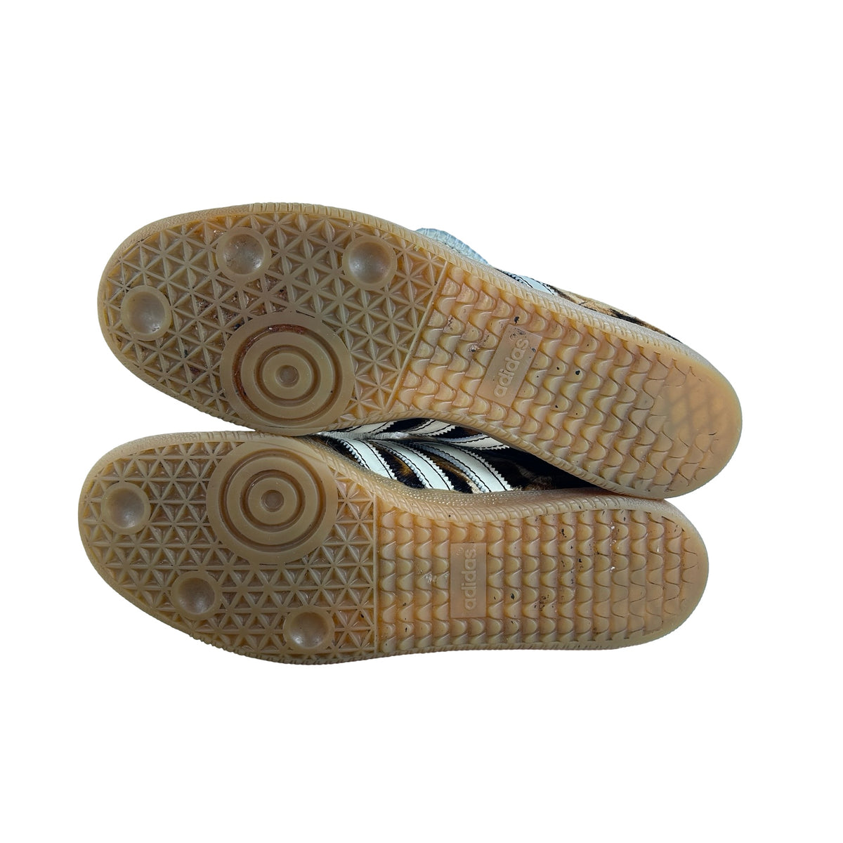 IE0578 adidas Samba Pony Wales Bonner Leopard [USED] - 10 M (Used2)