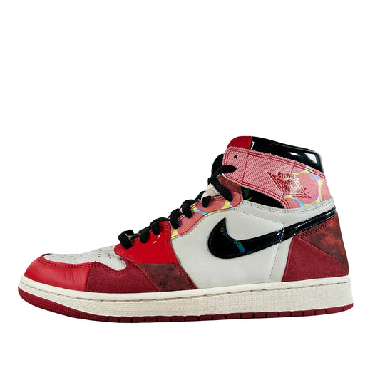 DV1748 601 Jordan 1 Hi Spider-Man Across the Spider-Verse [USED] - 13 M (Used3)