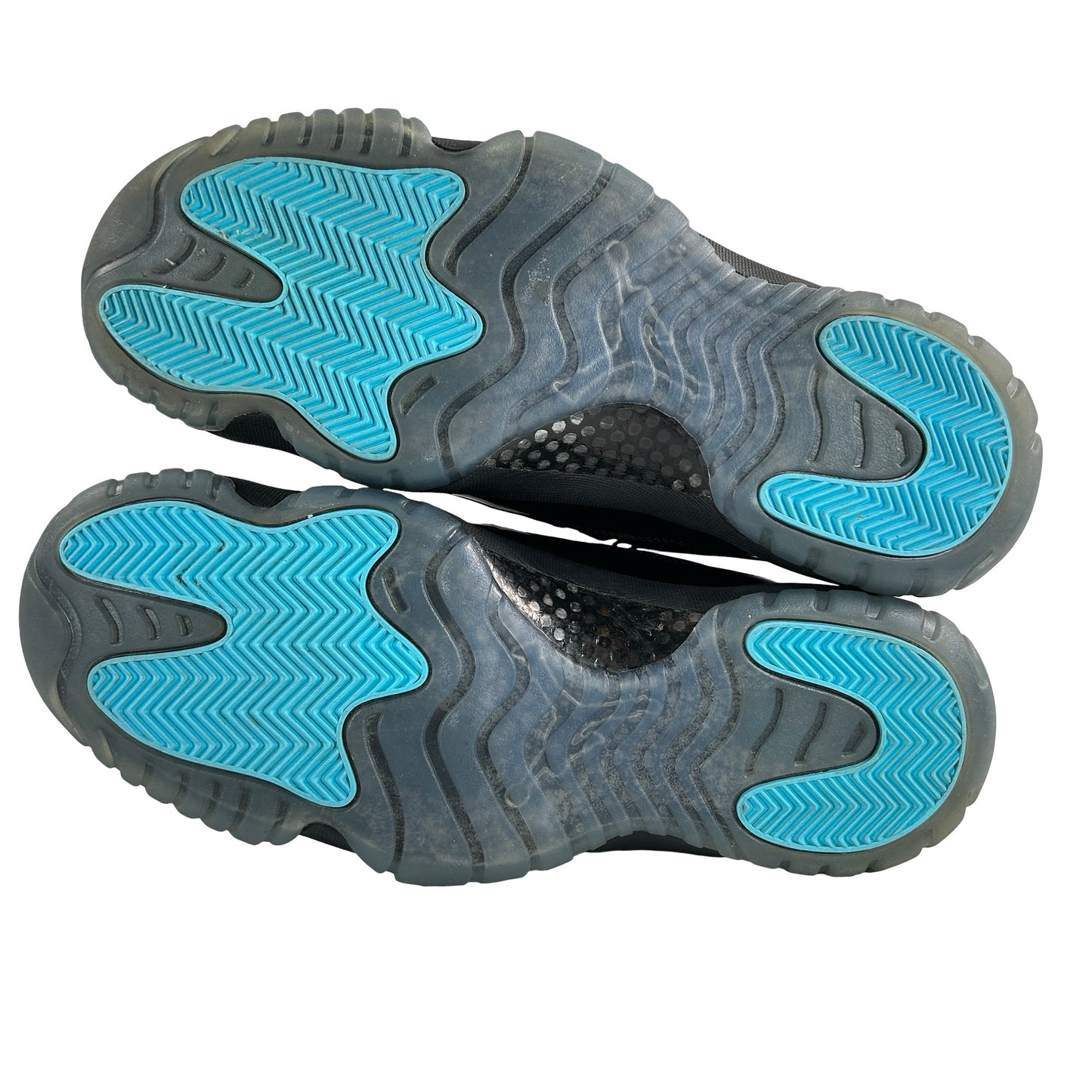 378037 006 Jordan 11 Retro Gamma Blue [USED] - 12 M (Used) (No Box)