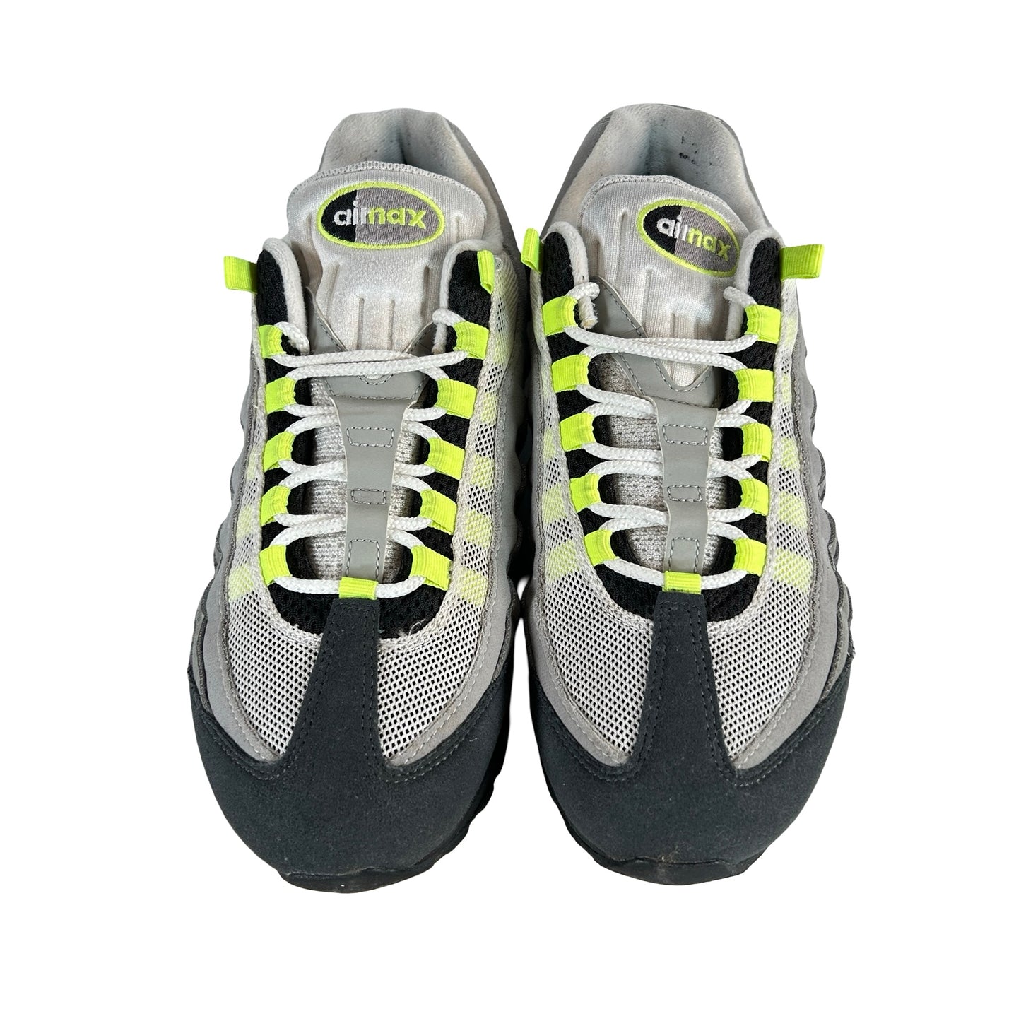 HM4740 001 Nike Air Max 95 OG Big Bubble Neon (2025) [USED] - 9 M (Used2)