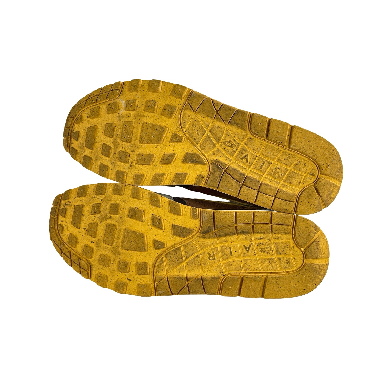 DZ0482 200 Nike Air Max 1 PRM Duck Pecan Yellow Ochre [USED] - 10.5 M (Used2)