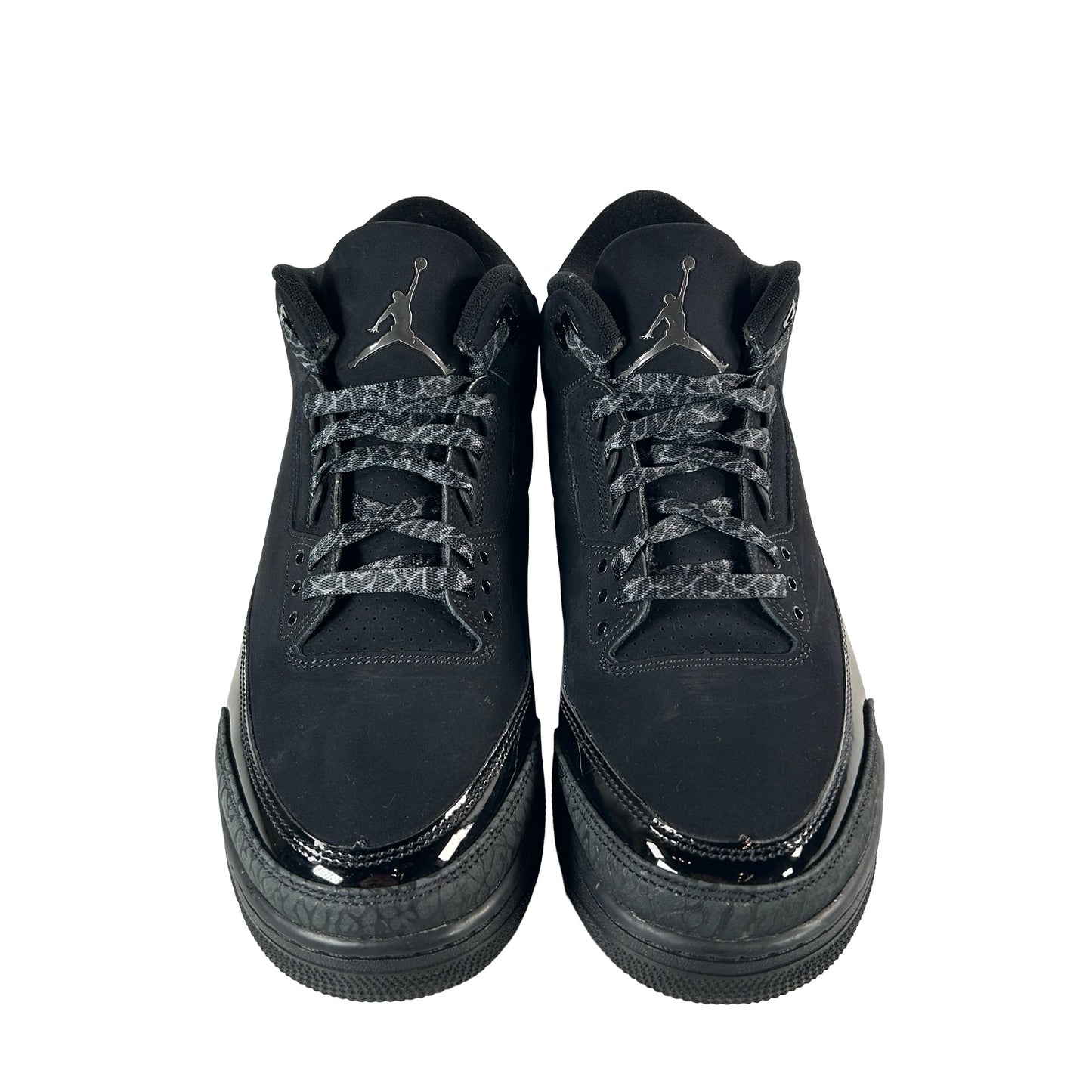 CT8532 001 Jordan 3 Retro Black Cat (2025) [USED] - 12 M (Used5)