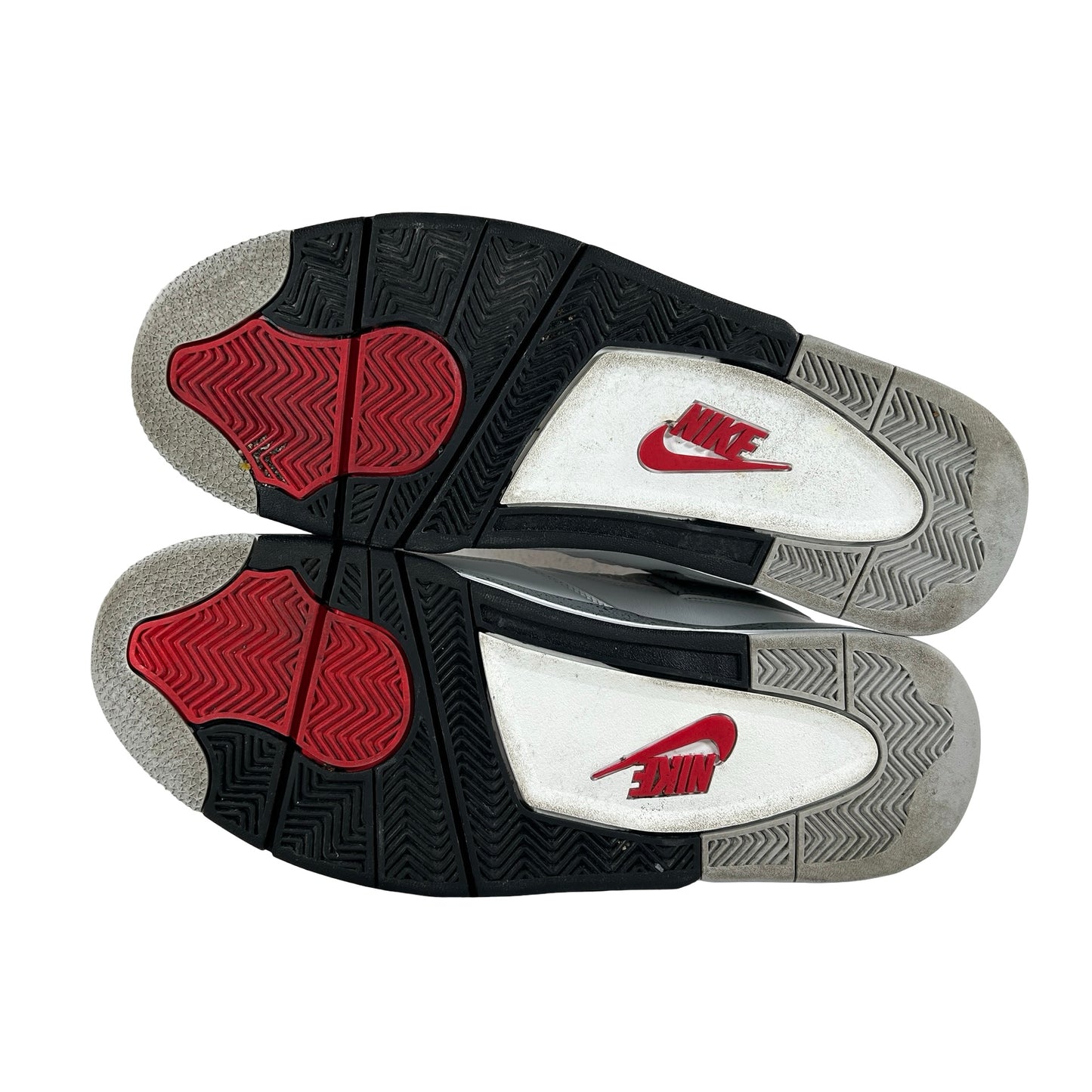 FV5029 100 Jordan 4 Retro White Cement (2025) [USED] - 13 M (Used4)
