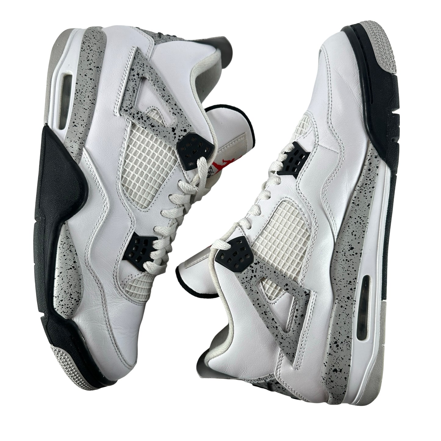 840606 192 Jordan 4 White Cement [USED] - 11 (Used2)