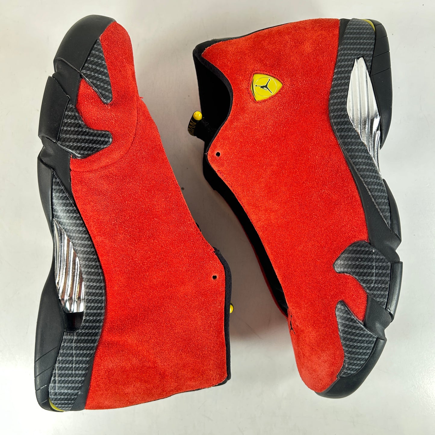 654459 670 Jordan 14 Retro Challenge Red [USED] - 11 M (Used) (No Box)