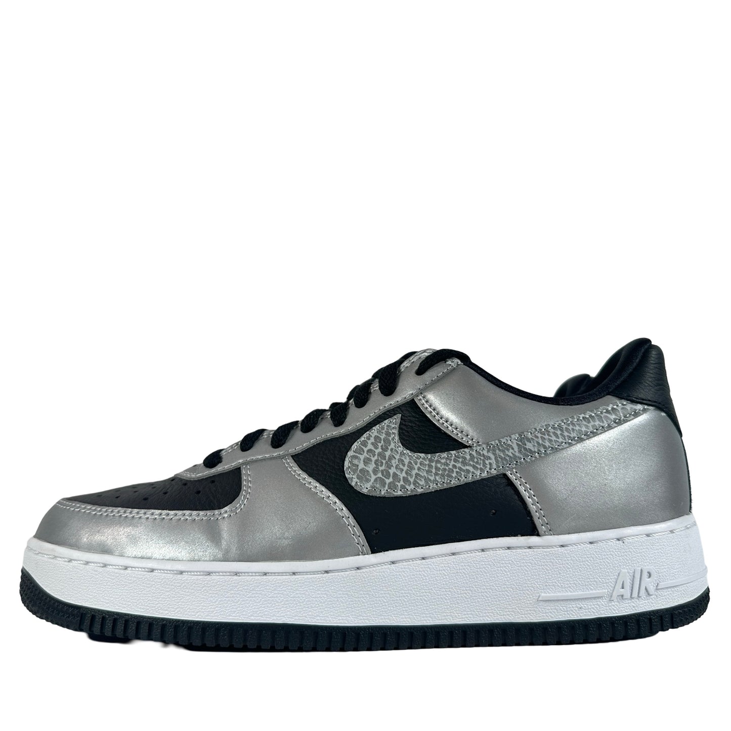 DJ6033 001 Nike Air Force 1 Low Silver Snake (2021) [USED] - 9.5 M (Used)