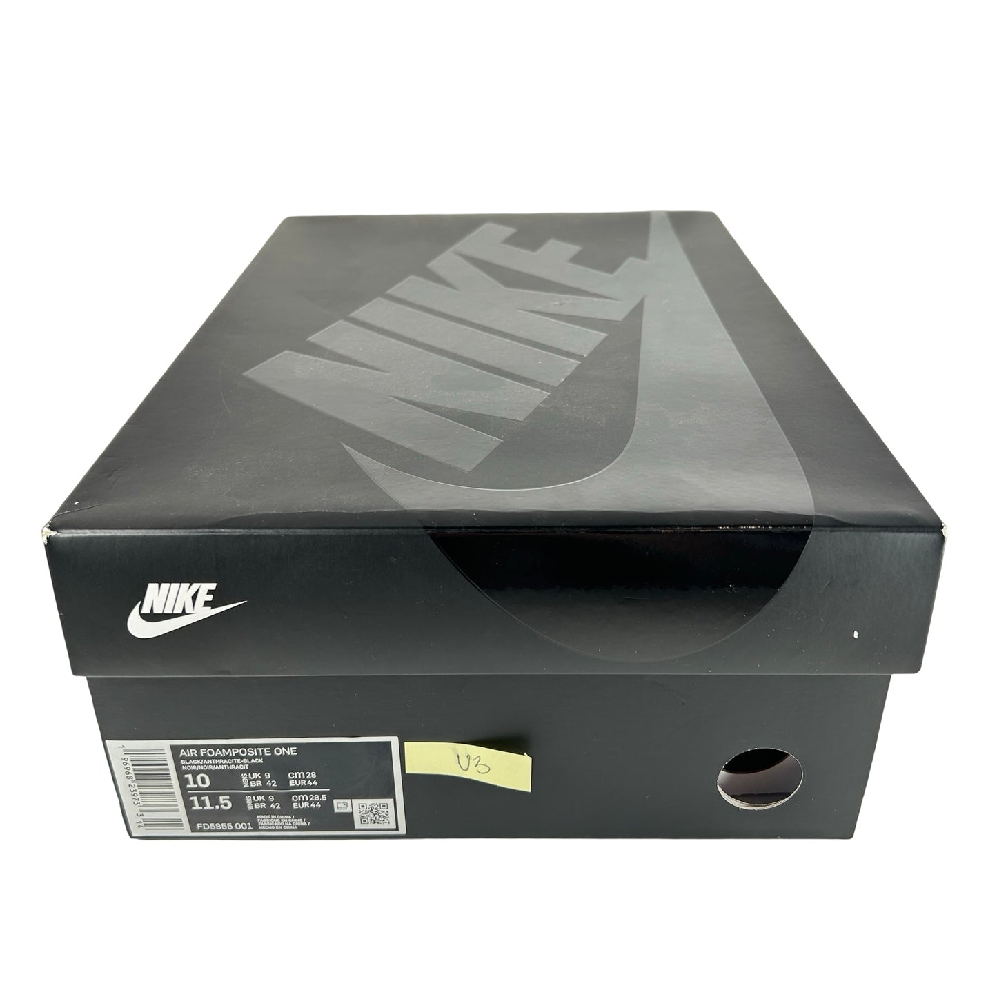 FD5855 001 Nike Air Foamposite One Anthracite (2023) [USED] - 10 M (Used3)