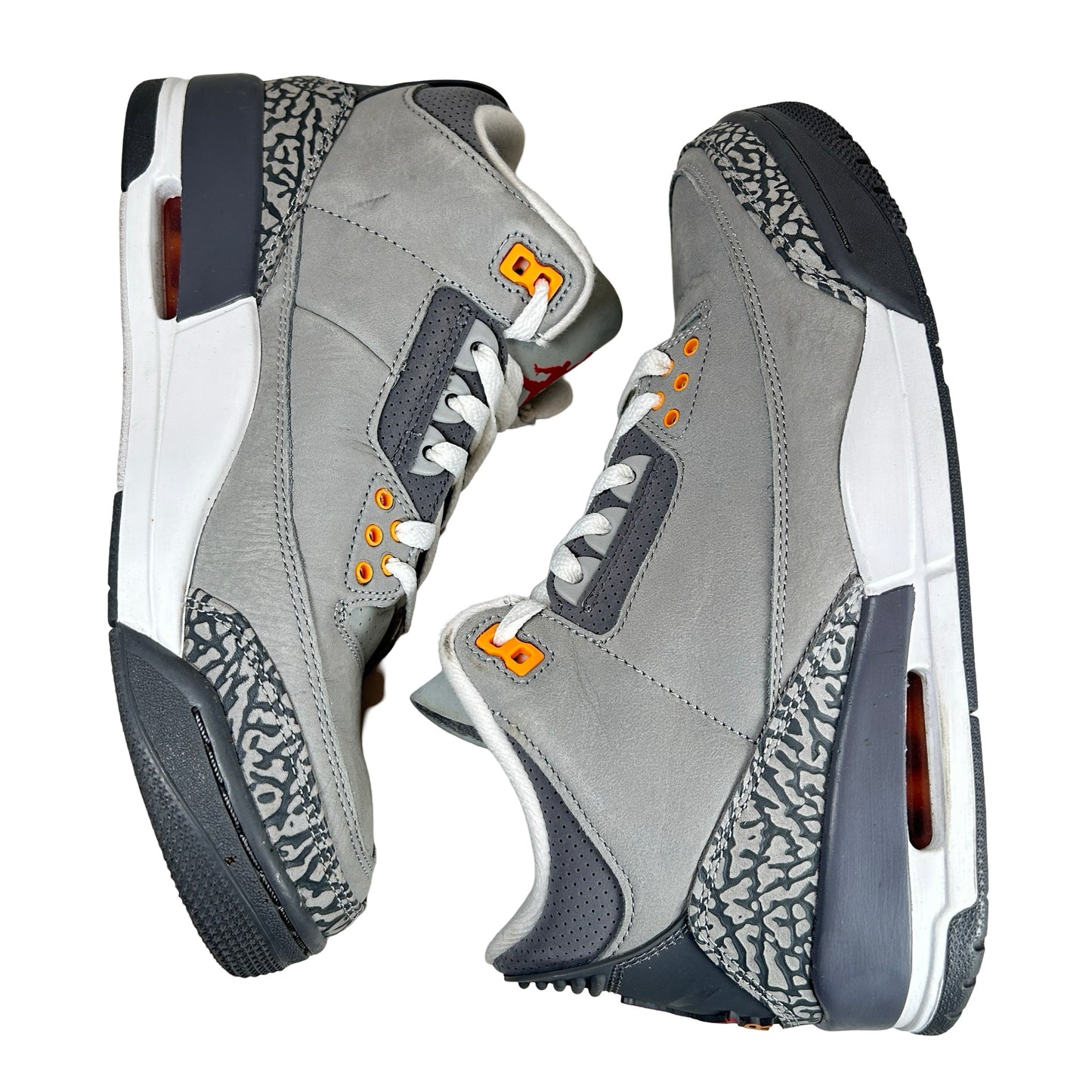 CT8532 012 Jordan 3 Retro Cool Grey (2021) [USED] - 9 M (Used)