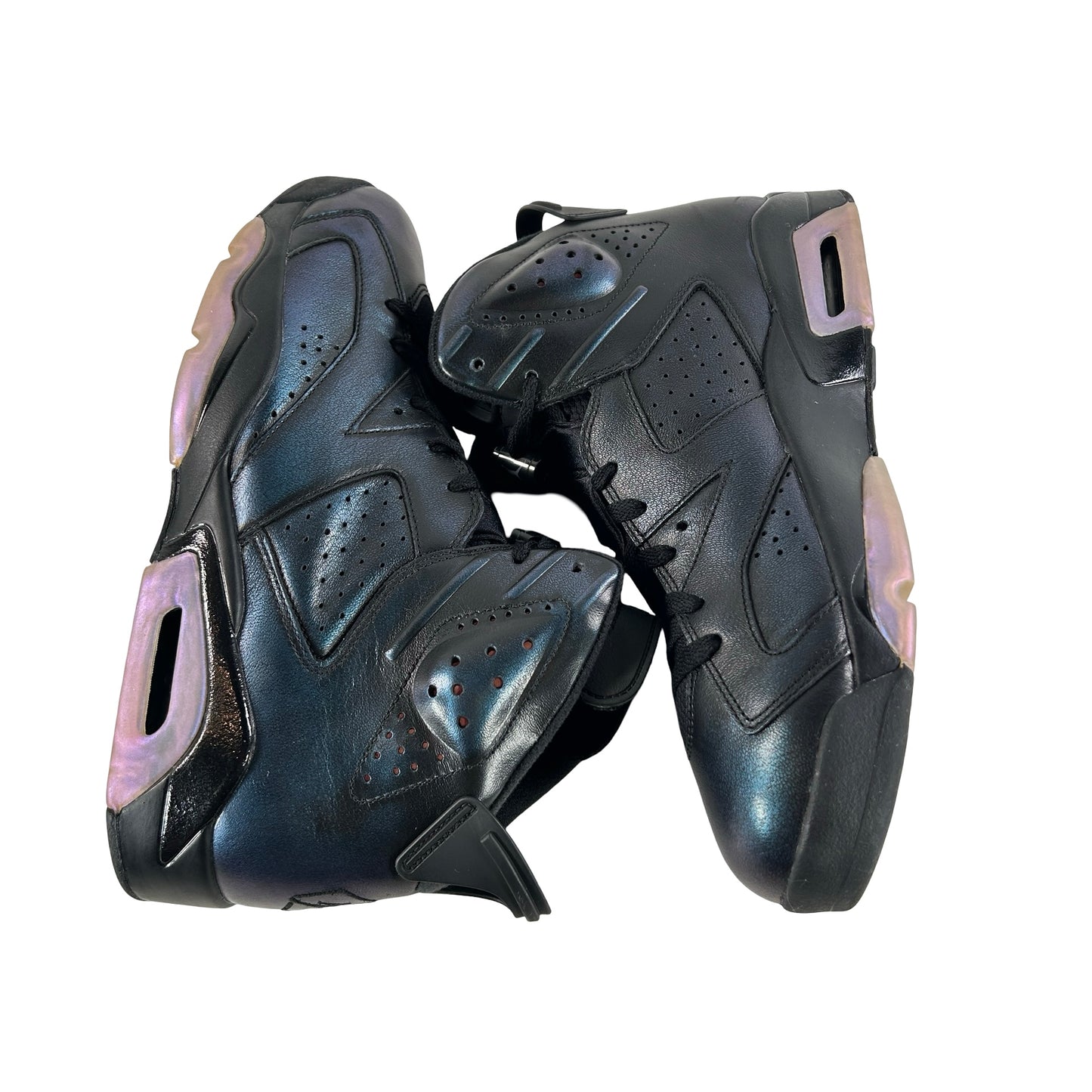 907961 015 Jordan 6 Retro All-Star Chameleon (2017) [USED] - 12 M (Used)