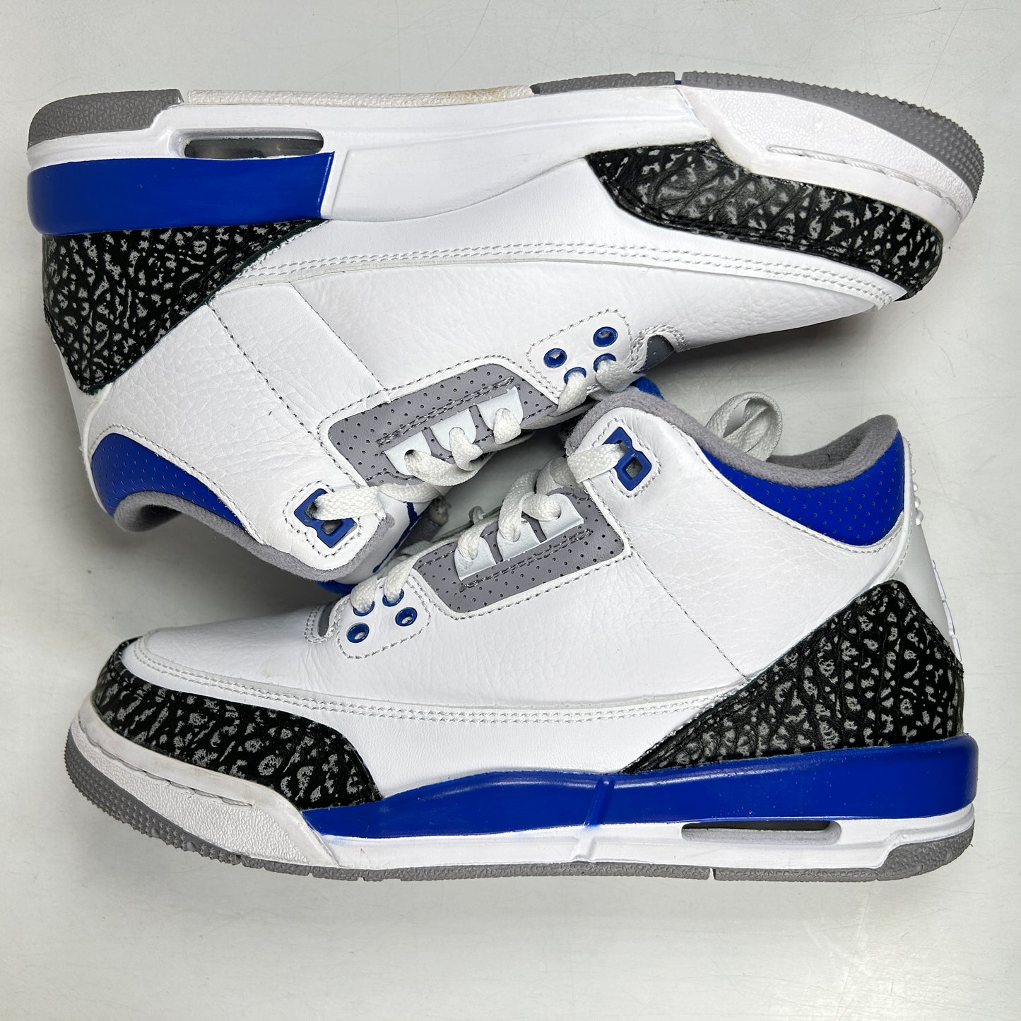 398614 145 Jordan 3 Retro Racer Blue (GS) [USED] - 7 Y (Used2)