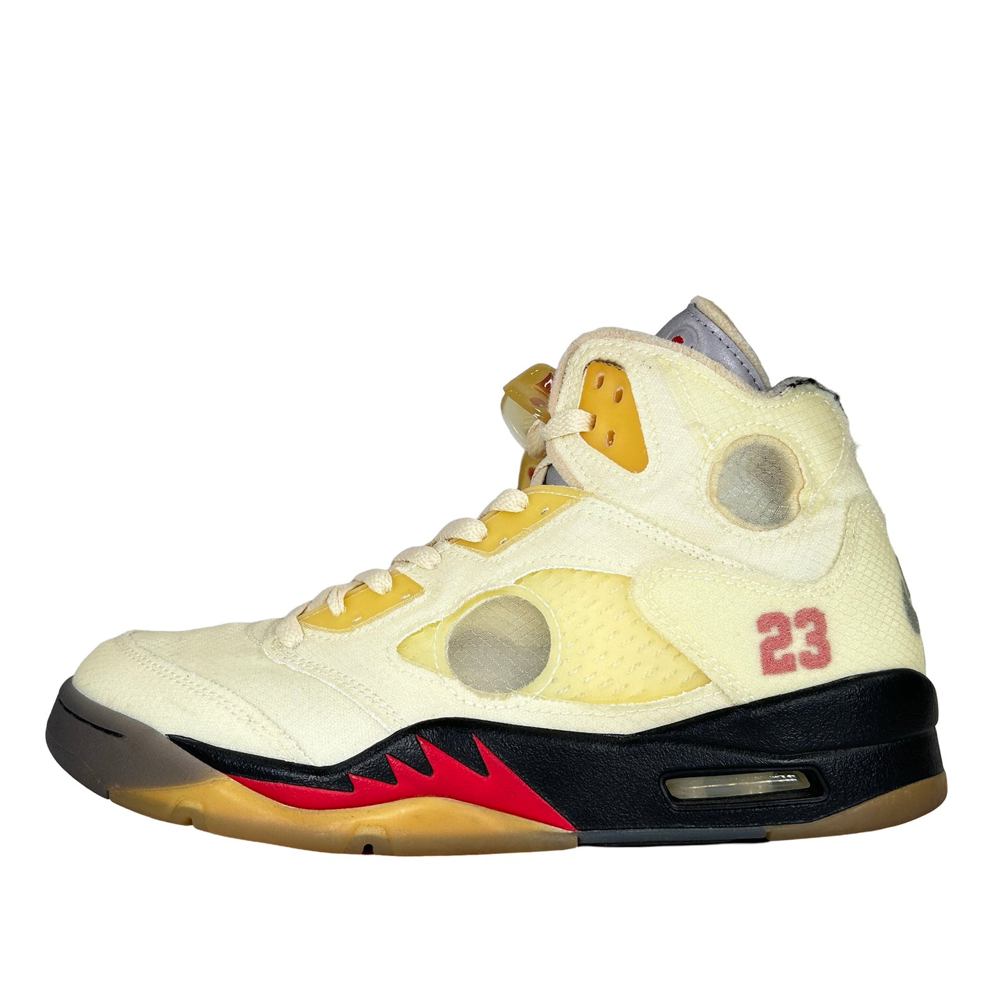 DH8565 100 Jordan 5 Off-Blanco Vela