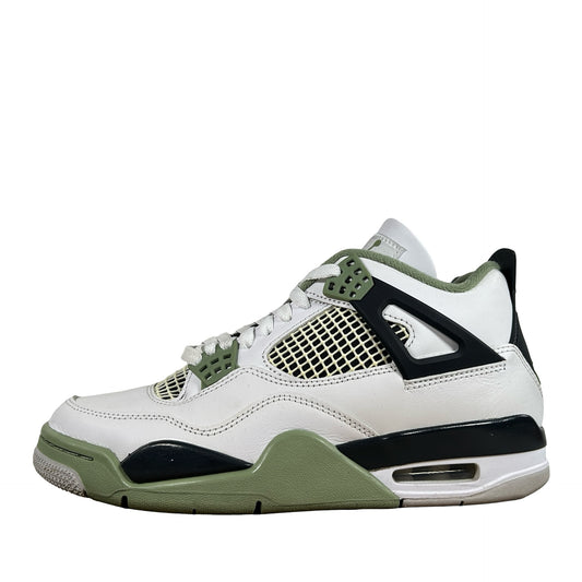 AQ9129 103 Jordan 4 Retro Seafoam (W) [USED] - 8.5 W (Used) (No Box)