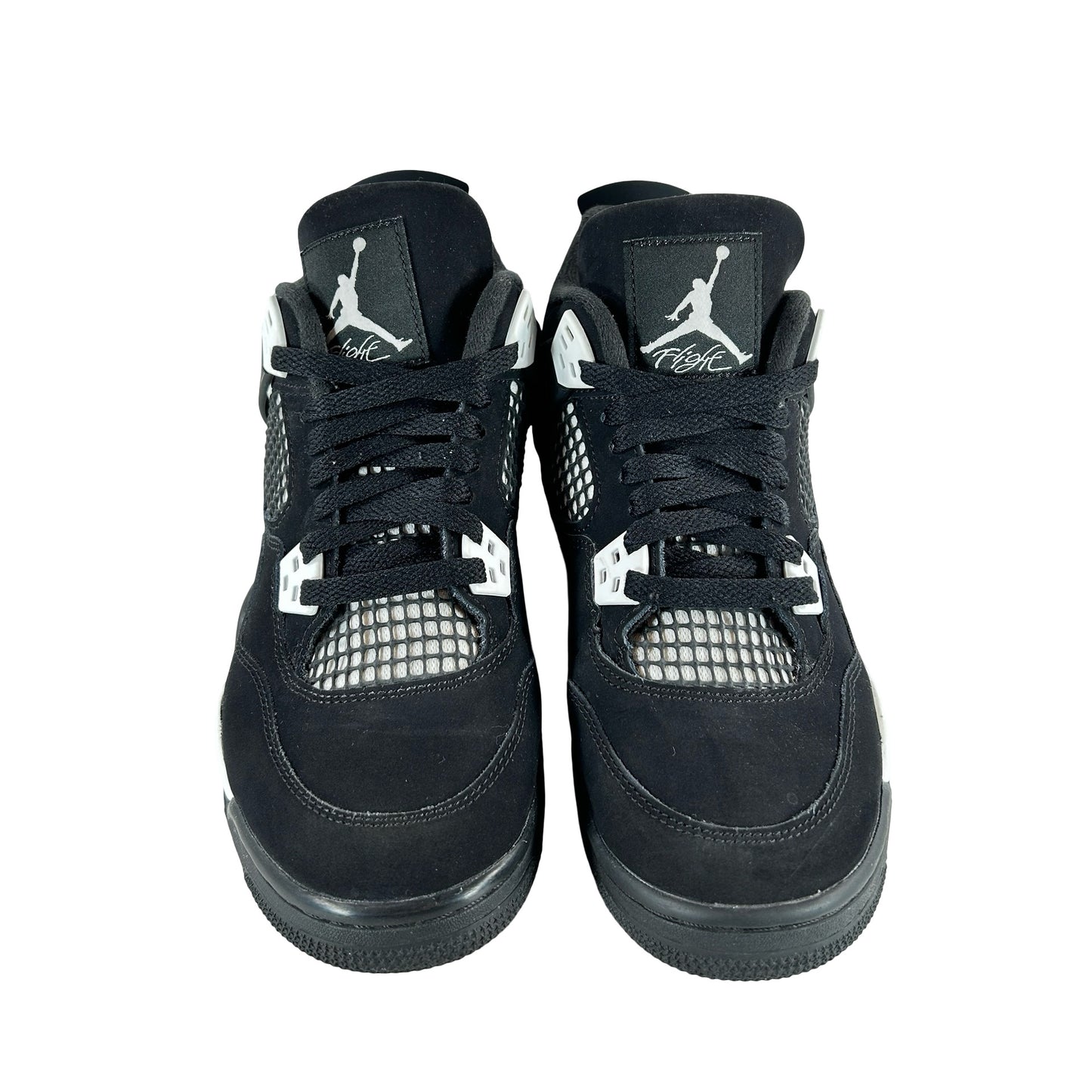 FQ8213 001 Jordan 4 Retro White Thunder (GS) [USED] - 7 Y (Used2)