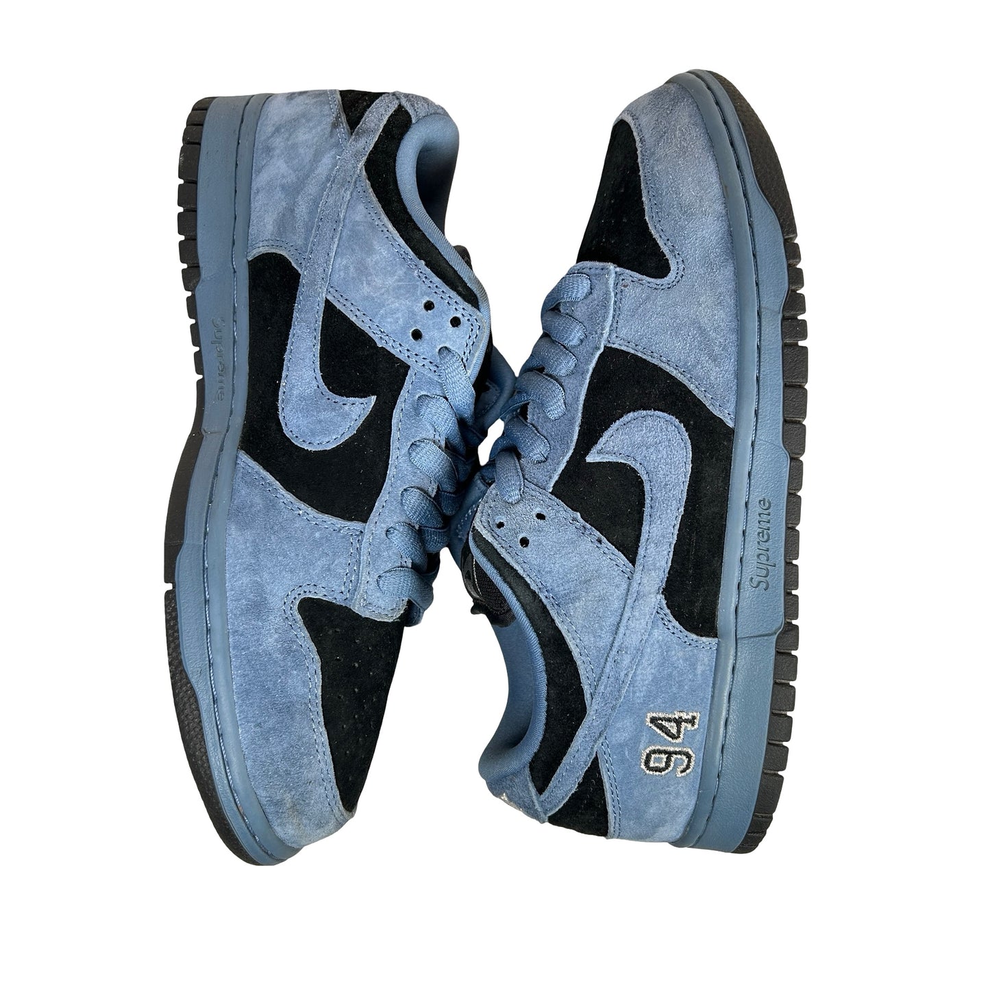 HQ8487 400 Nike SB Dunk Low Supreme 94 Ocean Fog [USED] - 8 M (Used)