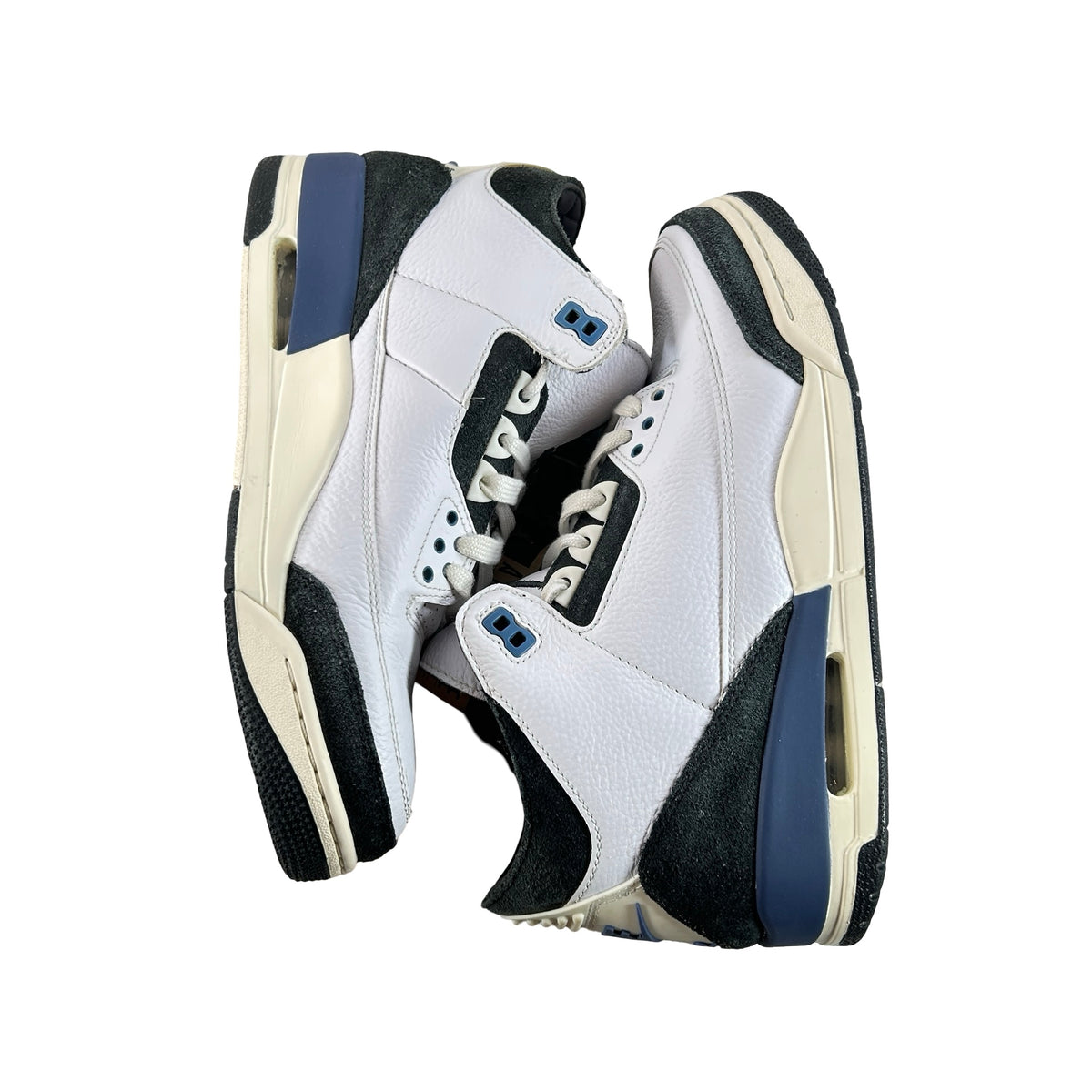 HV8571 100 Jordan 3 Retro OG SP A Ma Maniére Diffused Blue [USED] - 9 M (Used)