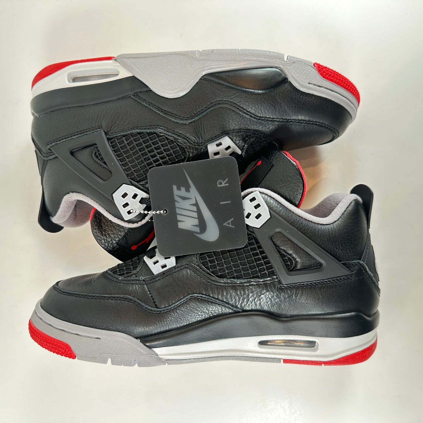 FQ8213 006 Jordan 4 Retro Bred Reimagined (GS) [USED] - 7 Y (Used)