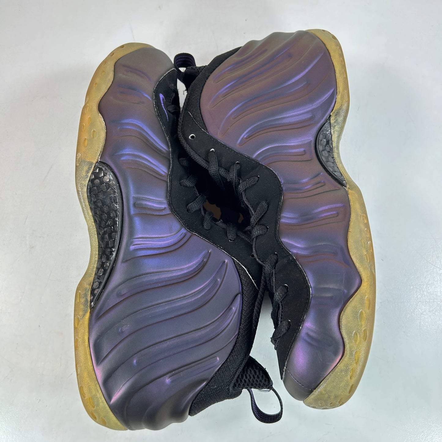 314996 008 Nike Air Foamposite One Eggplant (2017) [USED] - 12.5 M (Used) (No Box)