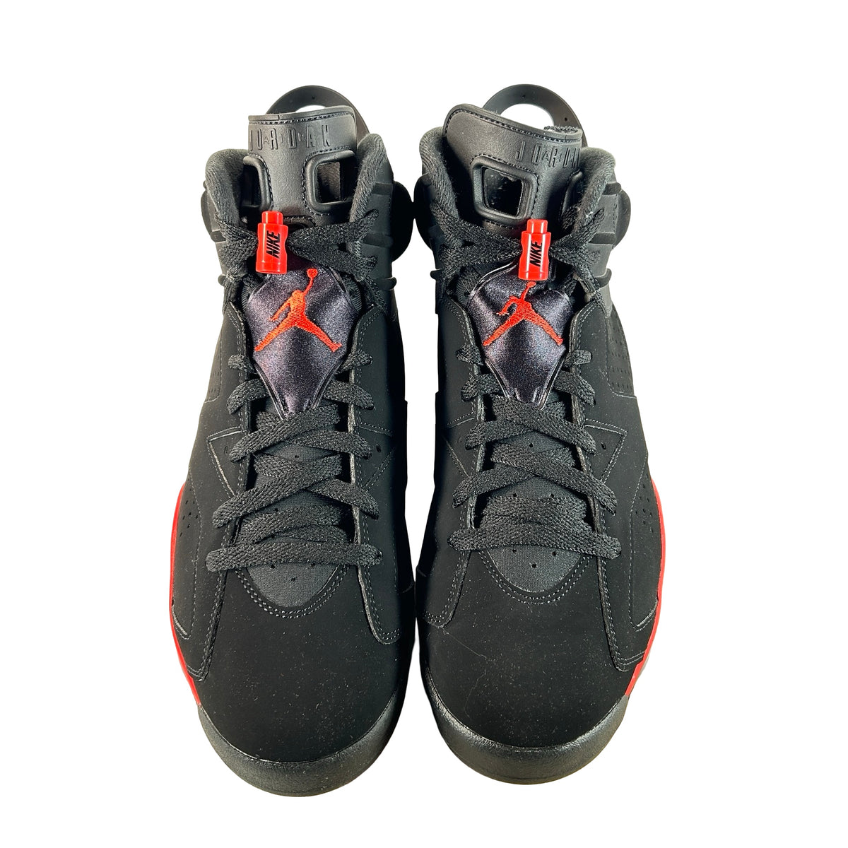 CT8529 001 Air Jordan 6 Retro Reverse Infrared Salesman (2026) [USED] - 12 M (Used7)