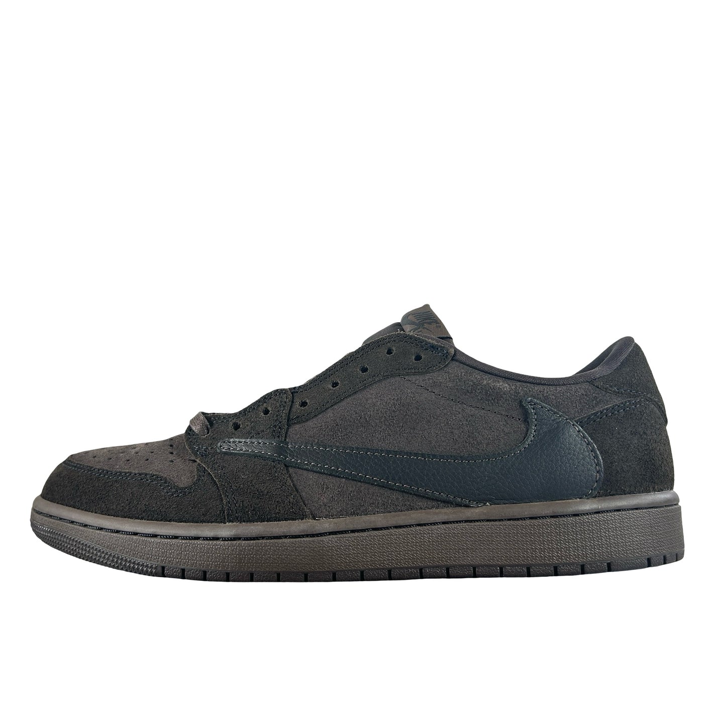 DM7866 202 Jordan 1 Retro Low OG SP Travis Scott Velvet Brown [USED] - 10.5 M (Used8)