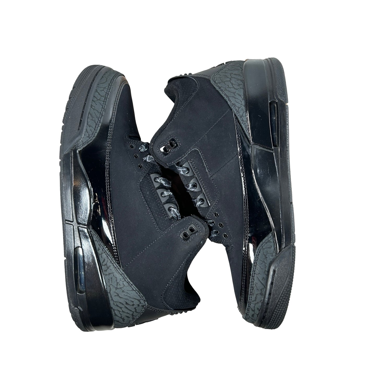 CT8532 001 Jordan 3 Retro Black Cat (2025) [USED] - 9 M (Used16)